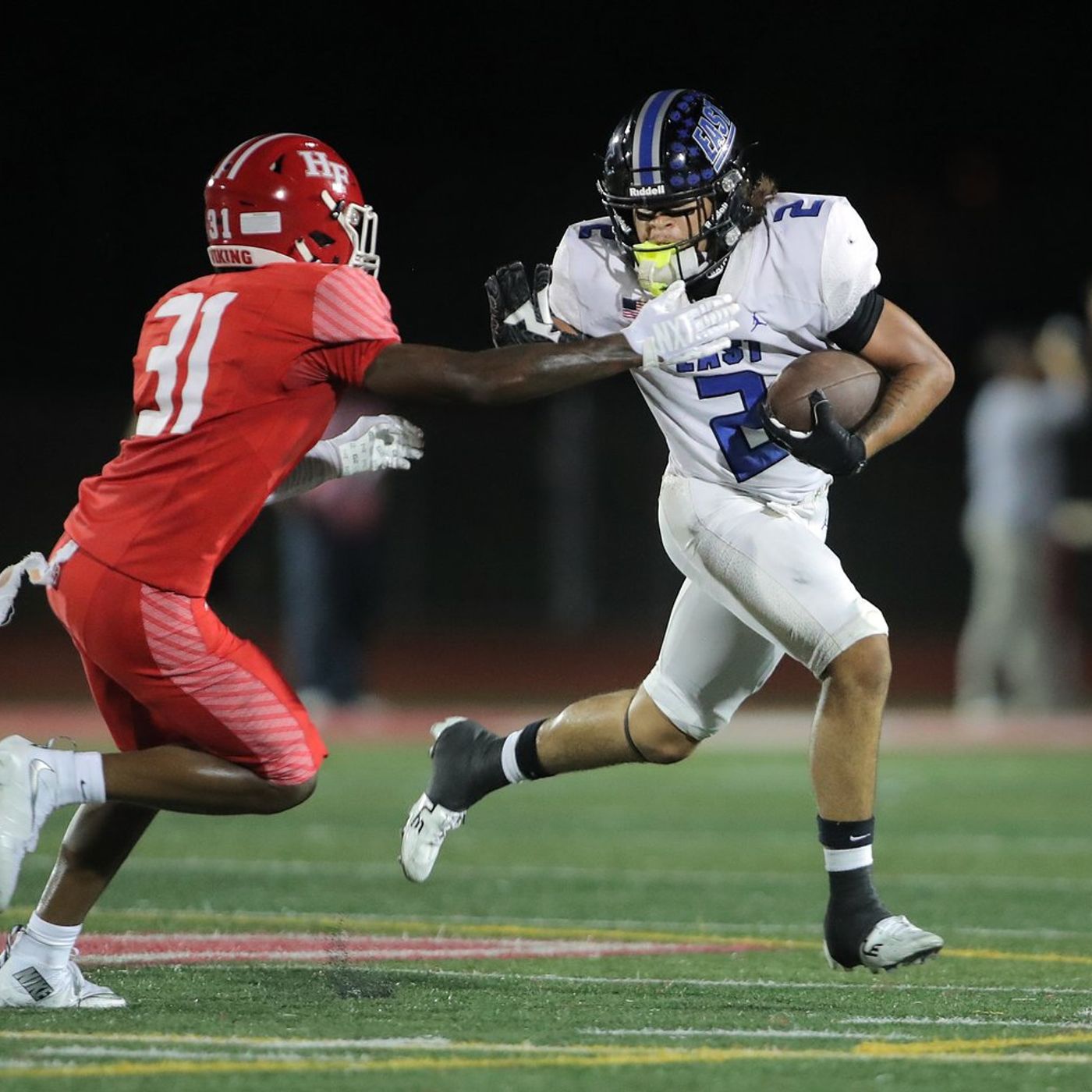 Lincoln-Way East takes care of business again with dominant win at Homewood-Flossmoor episode artwork
