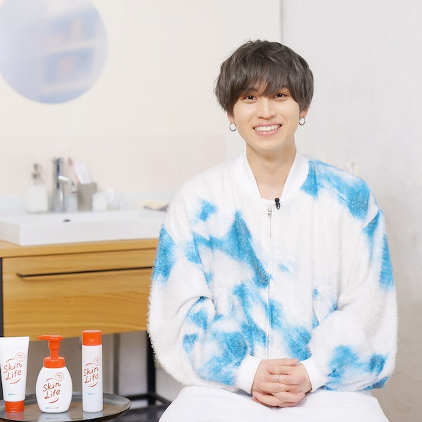 れん、牛乳石鹸「スキンライフ」とコラボ　生きづらさに寄り添う新曲「bubble days」リリース（コメントあり） - 音楽ナタリー episode artwork