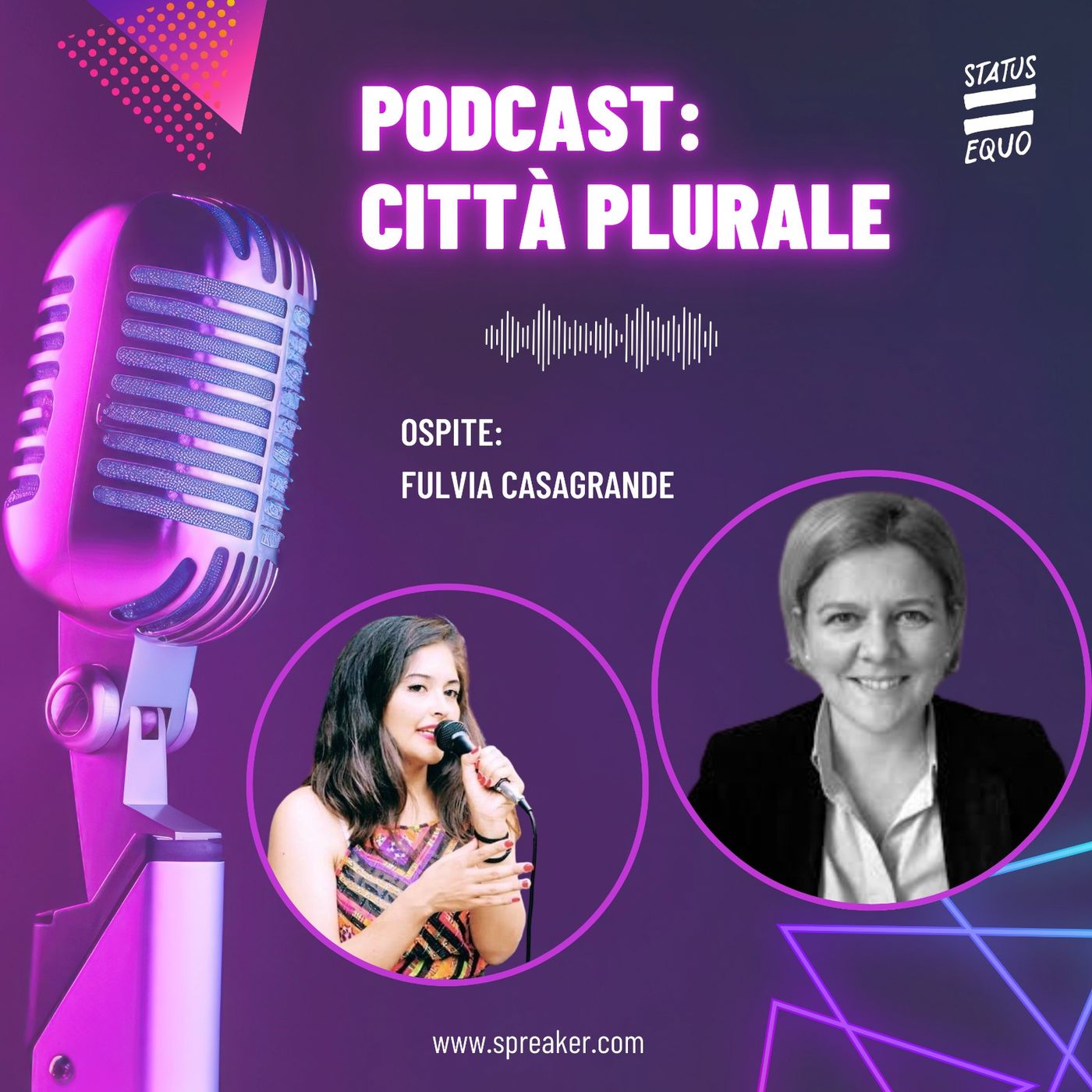 Città Plurale - puntata 1: "DE&I nella pubblica amministrazione" - Intervista a Fulvia Casagrande episode artwork