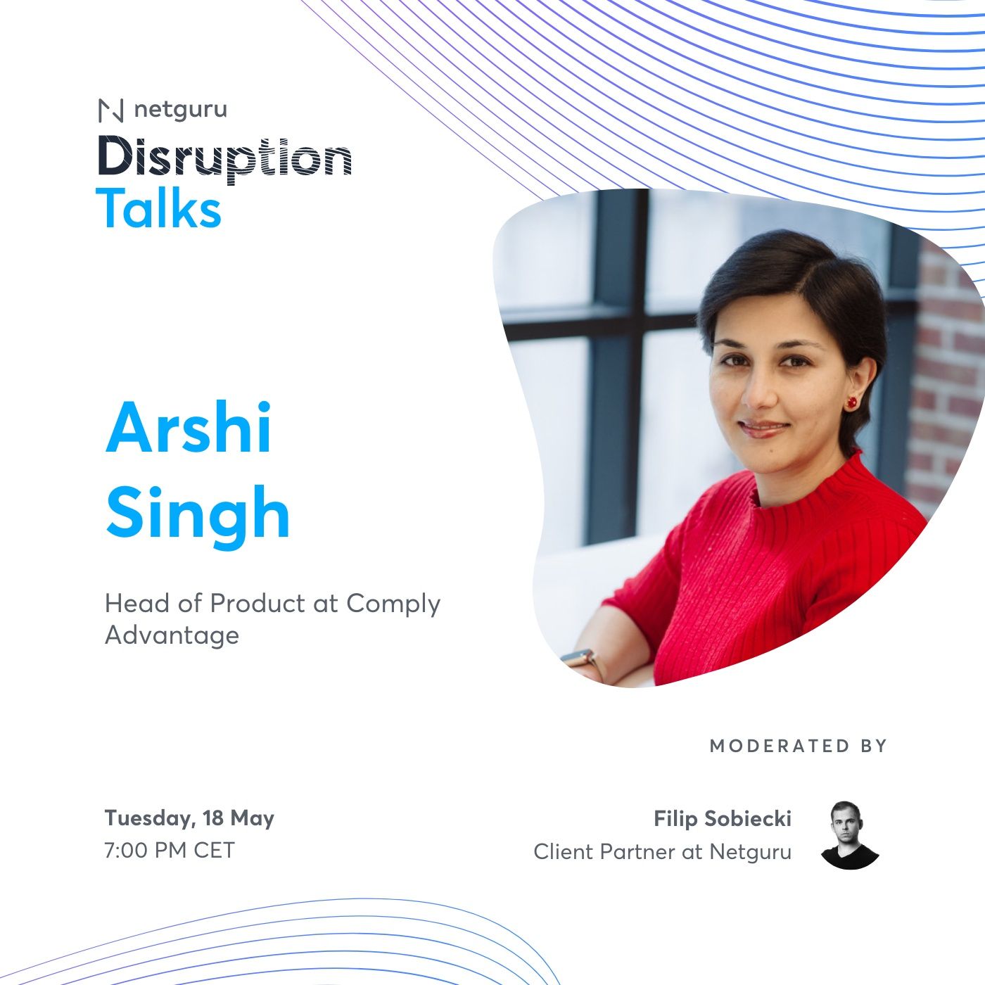 Disruption Talks by Netguru