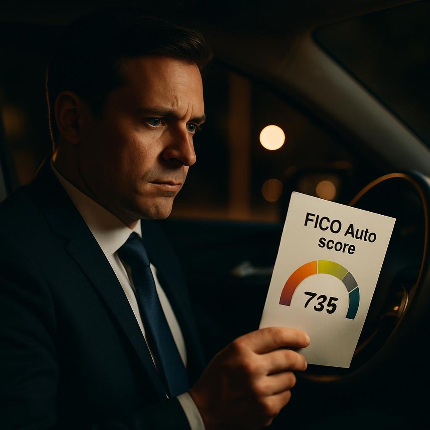 Unlocking the Secrets of Your FICO Auto Score