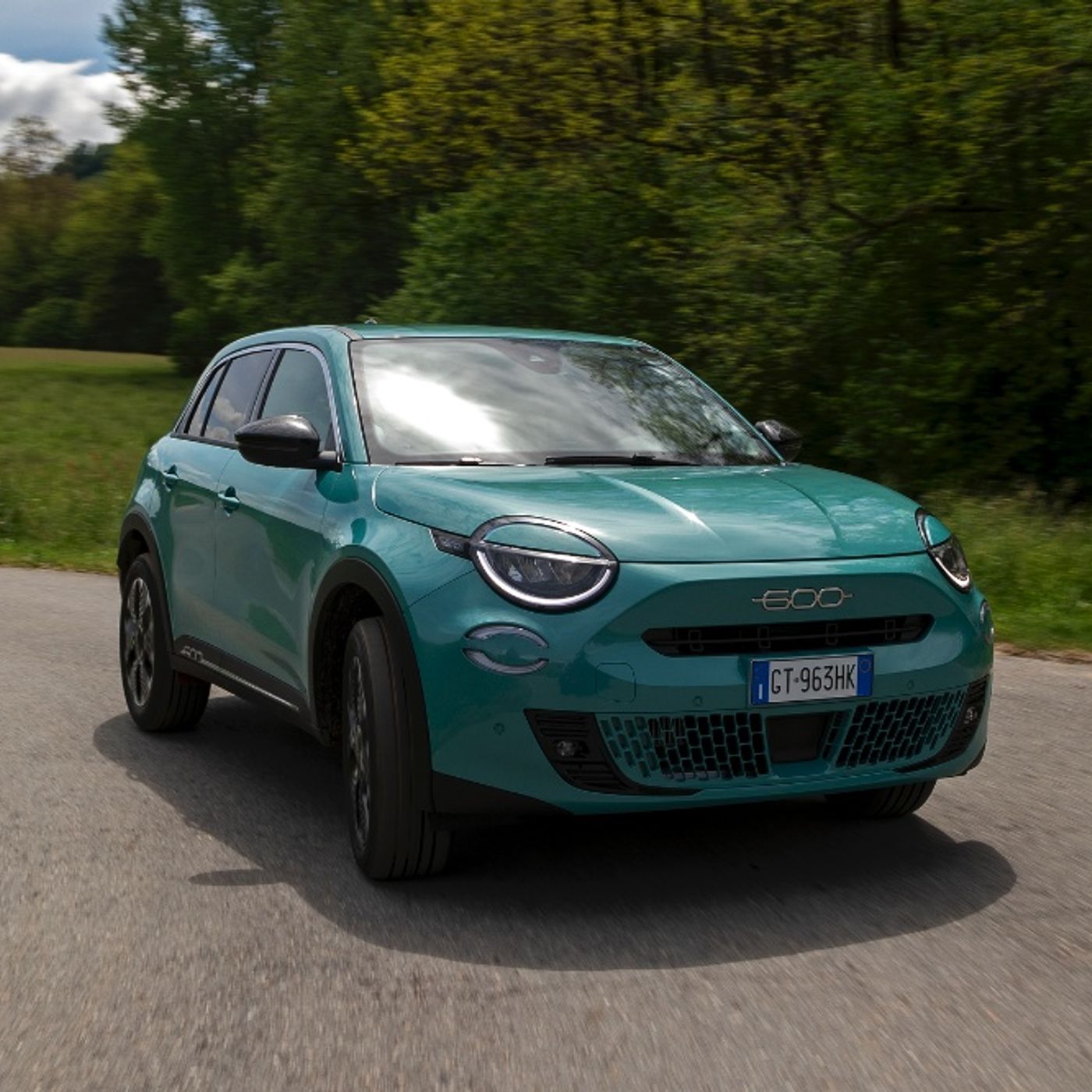 Fiat 600 Hybrid - Ritorno di un'icona episode artwork
