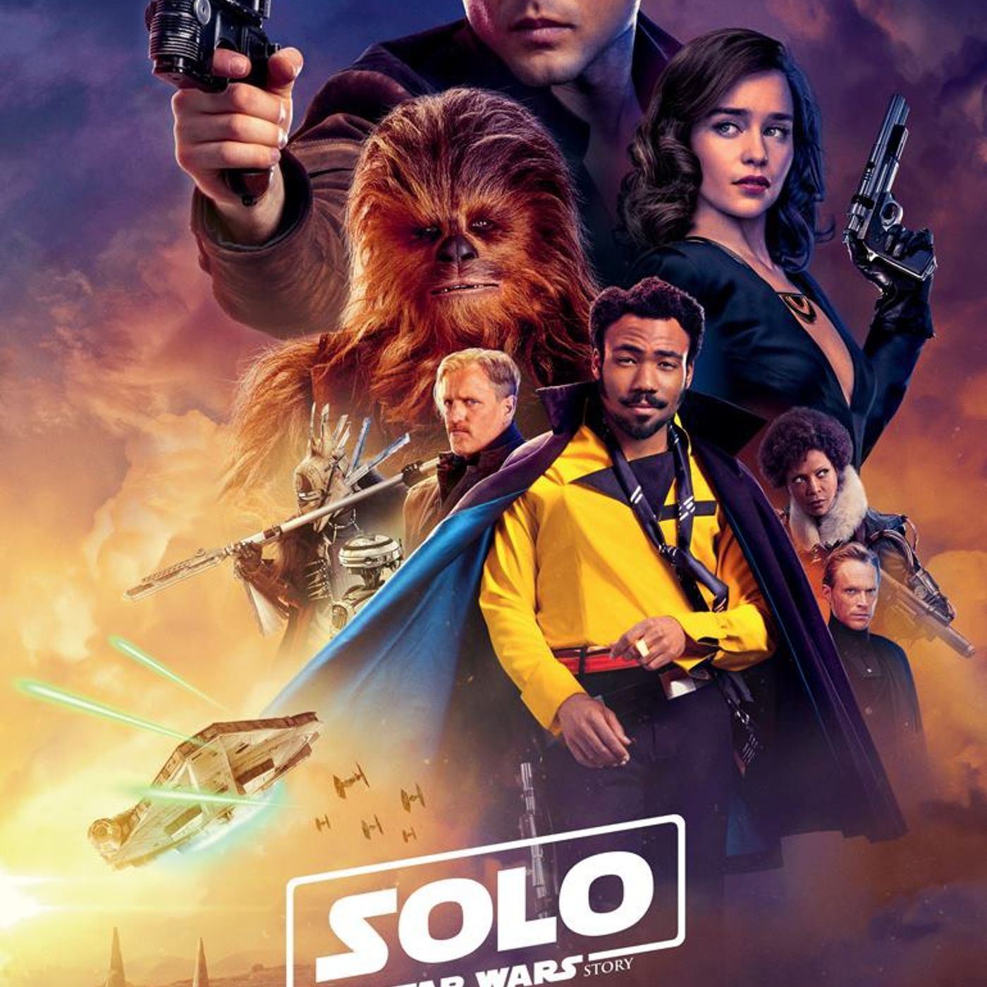Movie Discussion! Solo: A Star Wars Story (2018) episode artwork