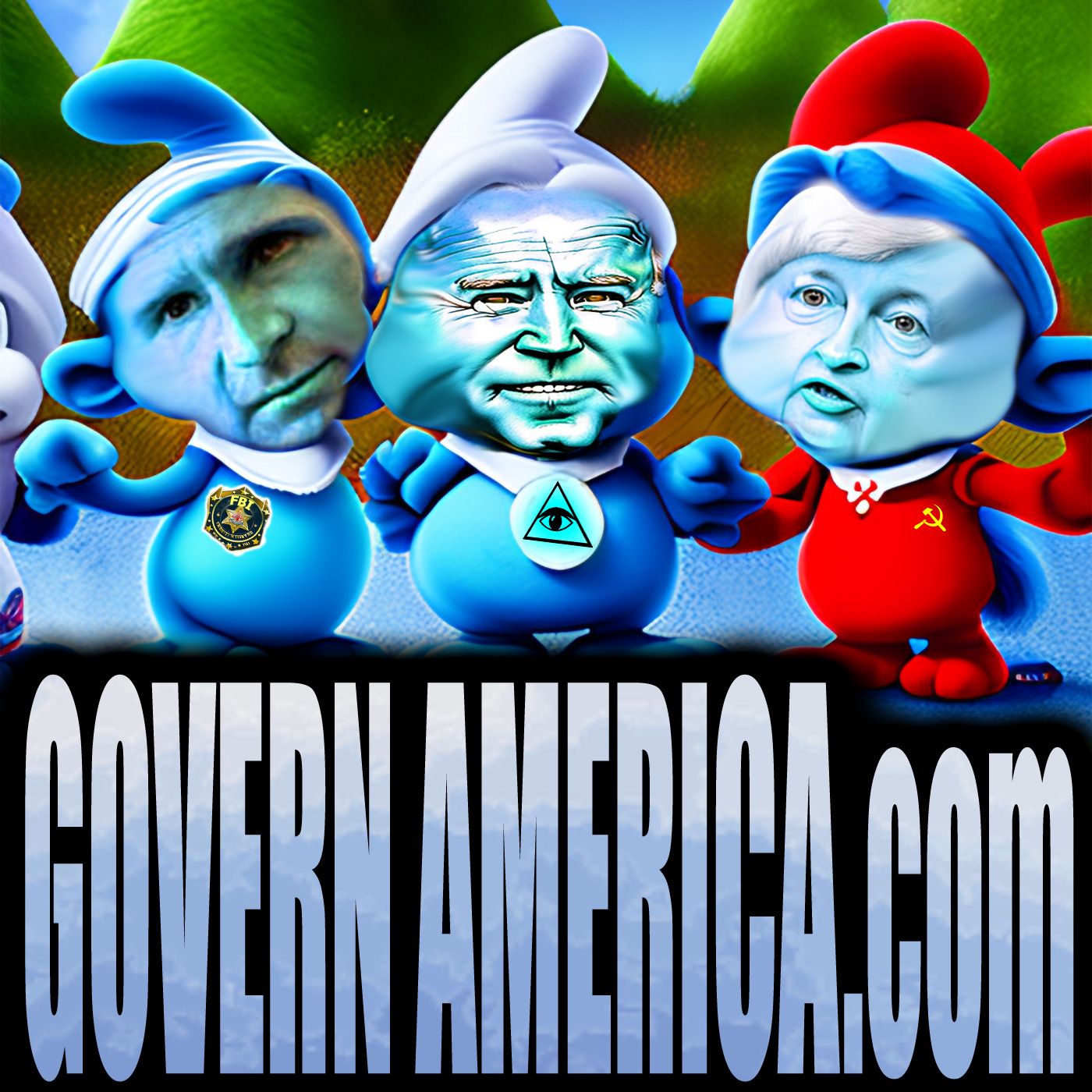 Govern America | November 11, 2023 | Smurfing Technique Govern America | November 11, 2023 | Smurfing Technique