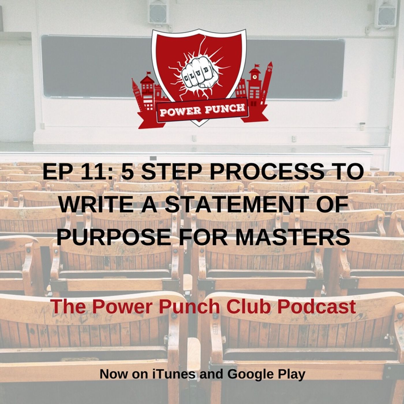 5 Step Process to write a statement of purpose for masters episode artwork