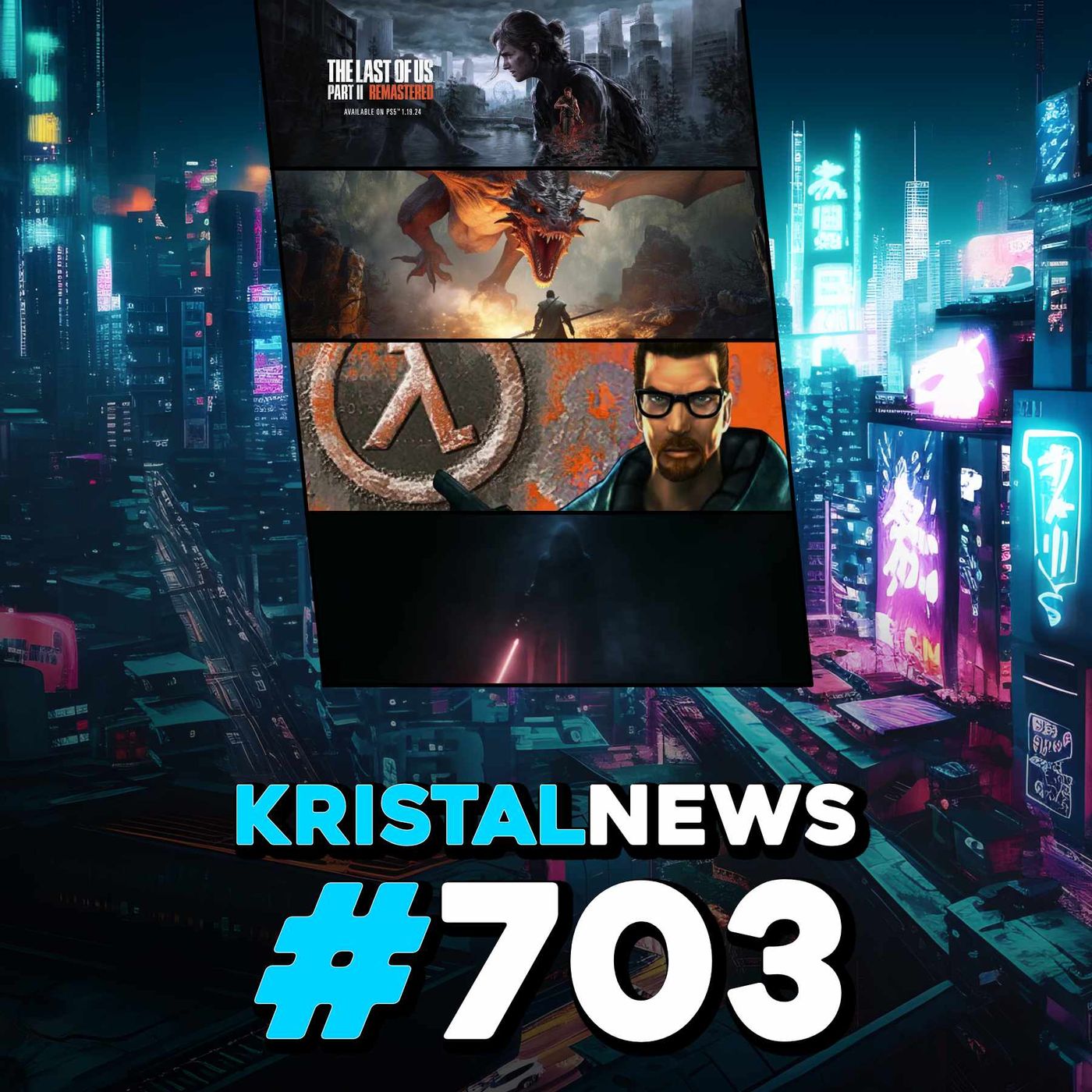 THE LAST OF US 2 REMASTERED CONFERMATO | PROVATO DRAGON'S DOGMA 2 ▶ #KristalNews 703 episode artwork