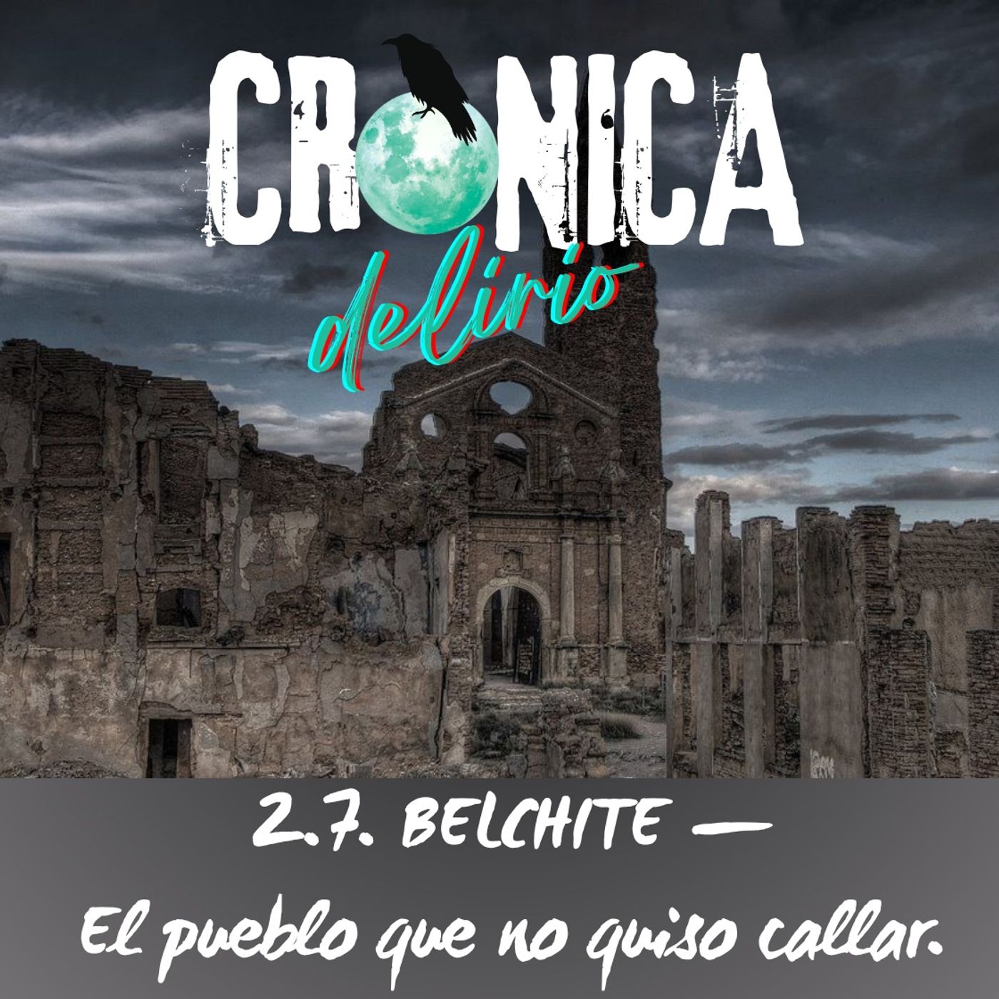 Crónica Delirio: True Crime y Misterios Reales de la Historia