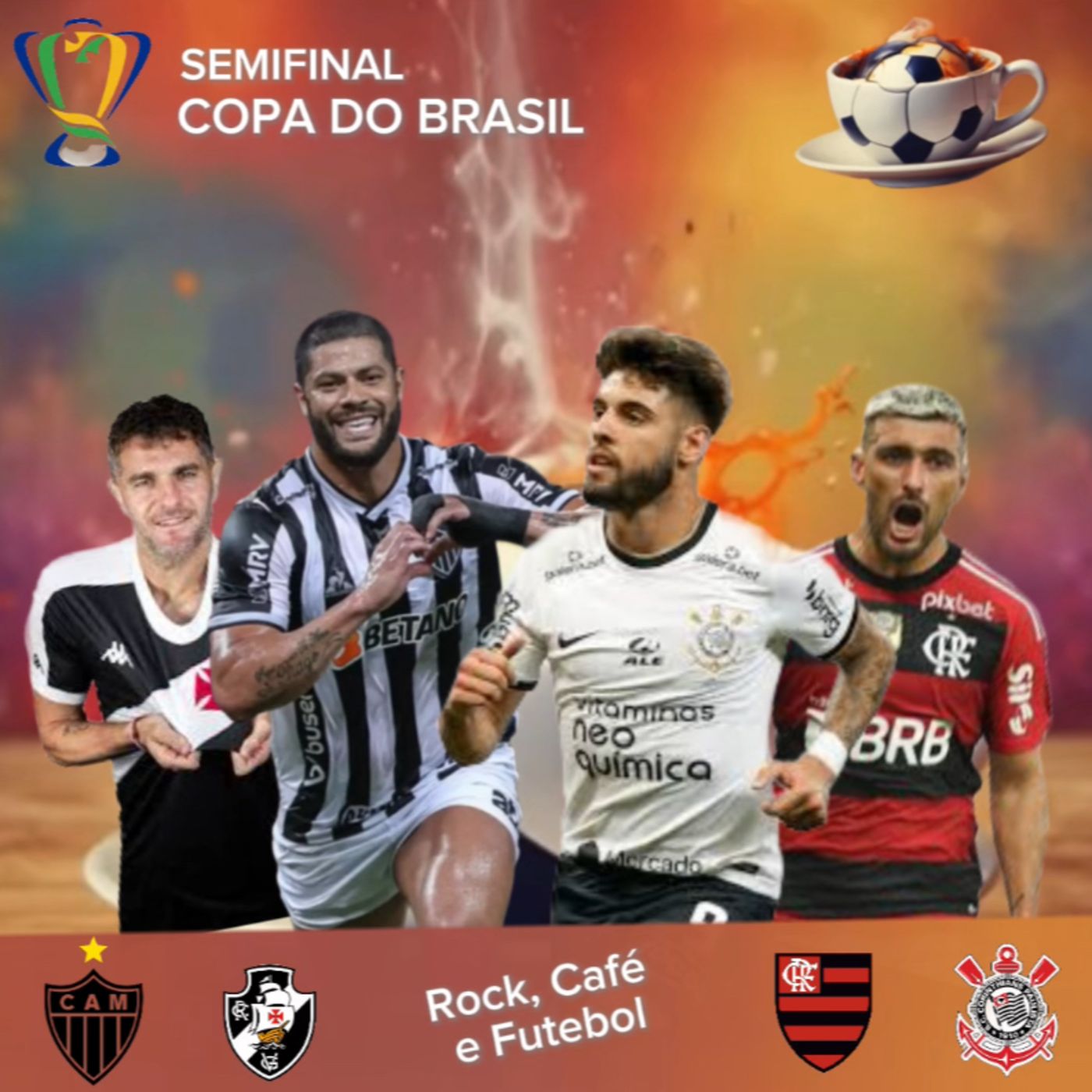 EP #1 - SEMIFINAL DE COPA DO BRASIL E DICA DE ROCK episode artwork