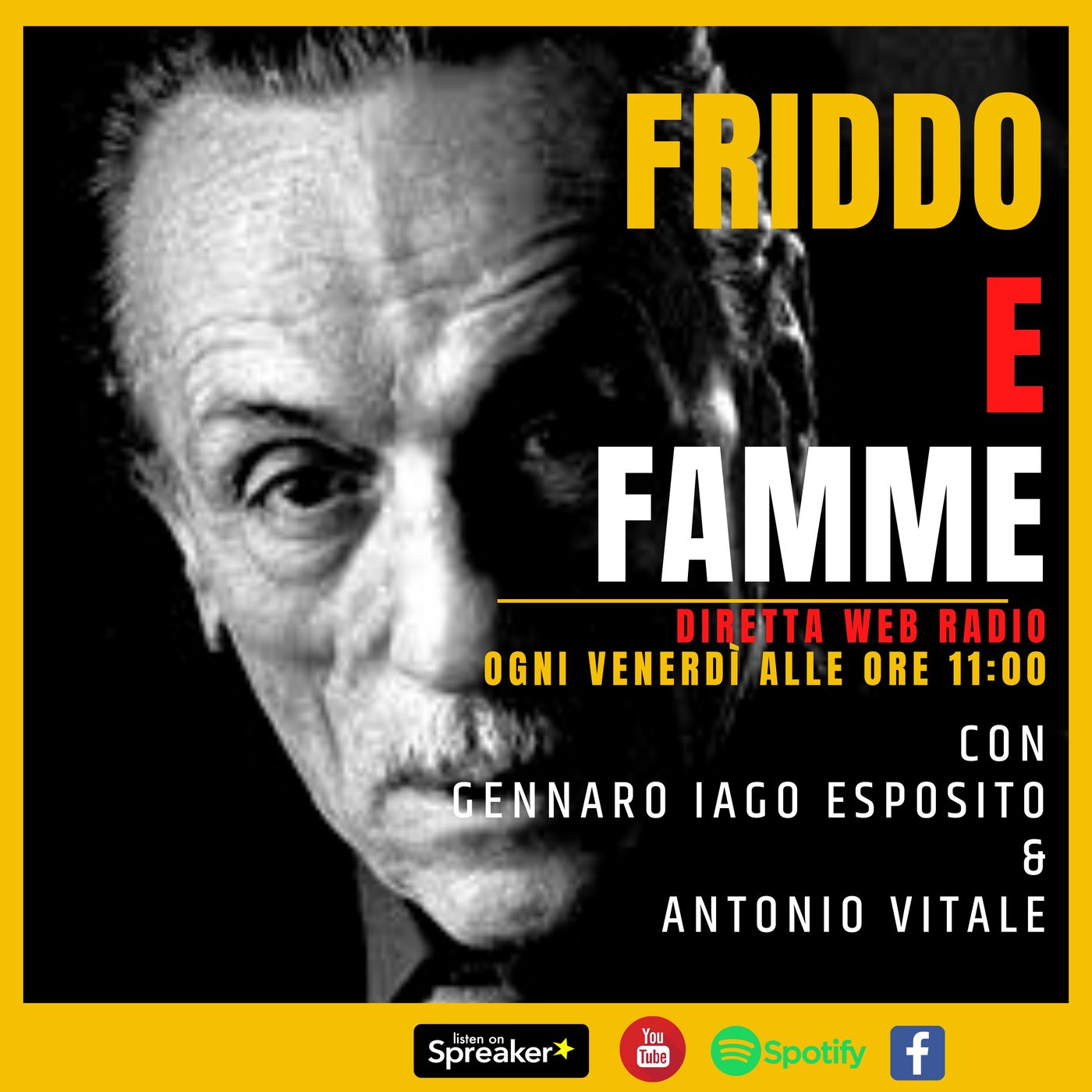 FRIDDO E FAMME freddo e fame