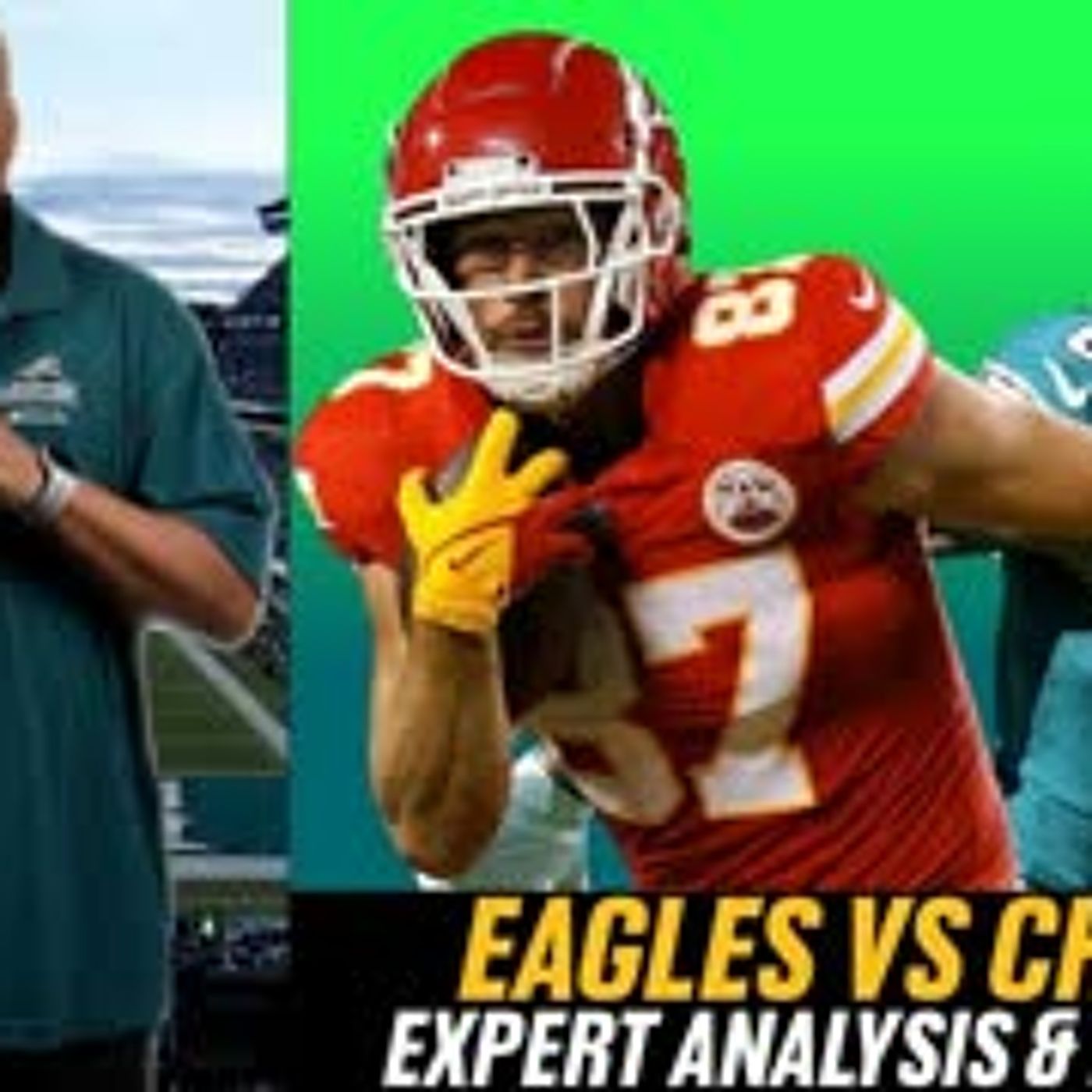Markus Thomas & Jason Dunn Discuss Eagles vs. Chiefs MNF Clash – Expert Preview! | Pro Fan Talk episode artwork