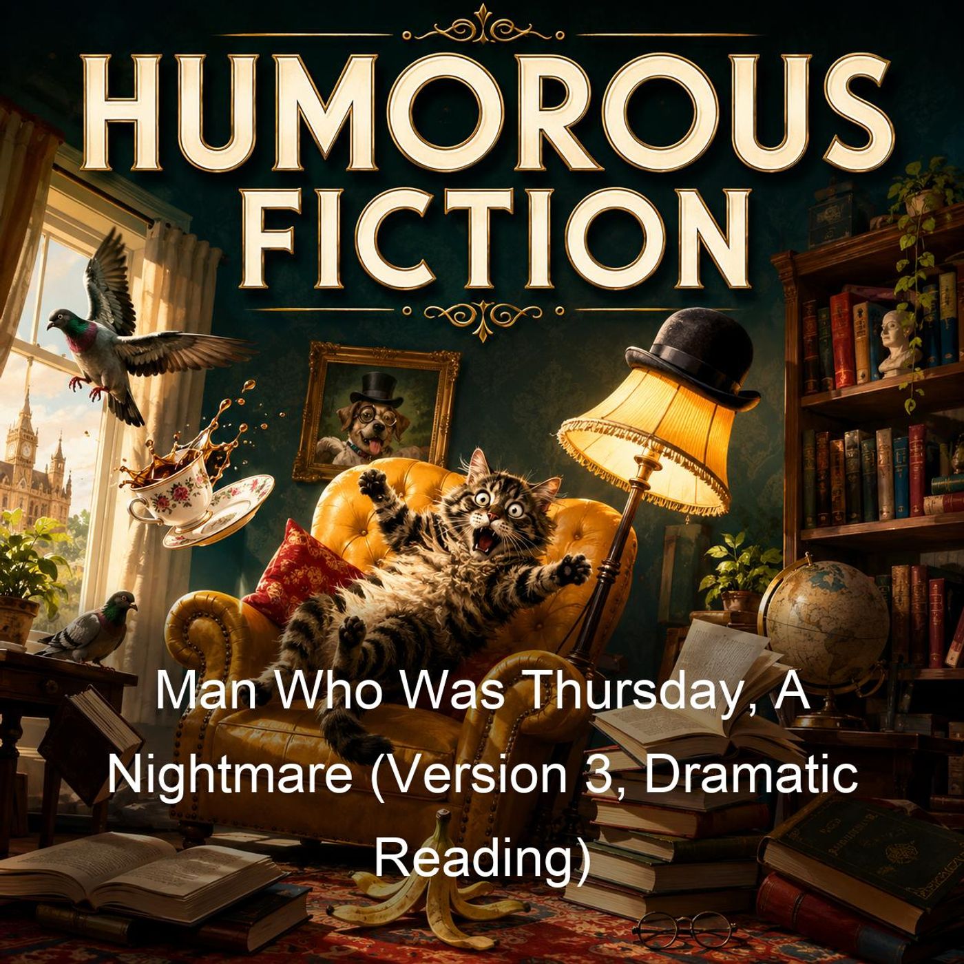 Man Who Was Thursday, A Nightmare (Version 3, Dramatic Reading)