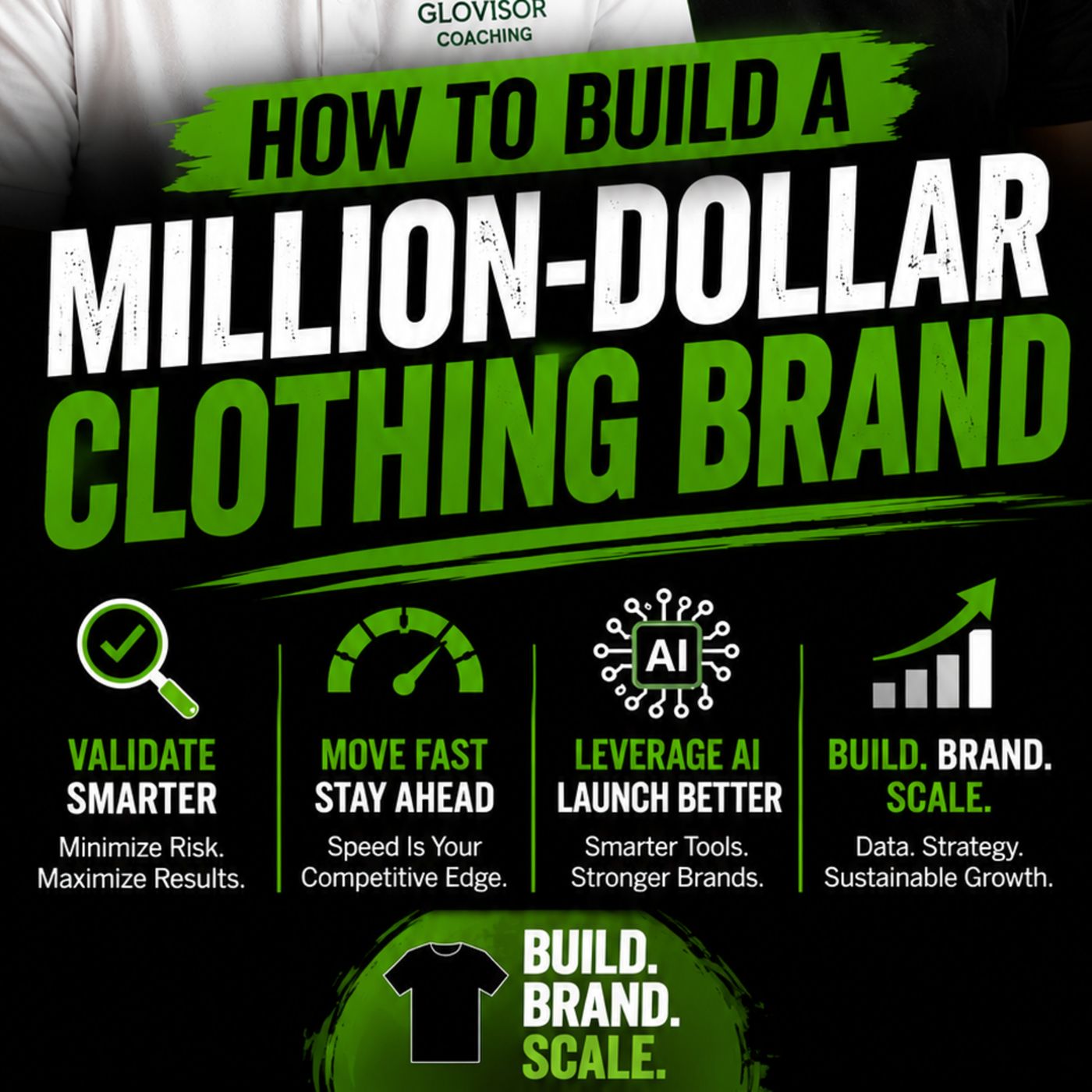 Ep. 27: How to Build a Million Dollar Clothing Brand | Fred Sanders Reveals the Formula episode artwork
