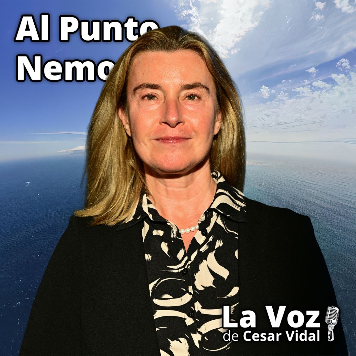 Al Punto Nemo: Federica Mogherini - 04/12/25 episode artwork