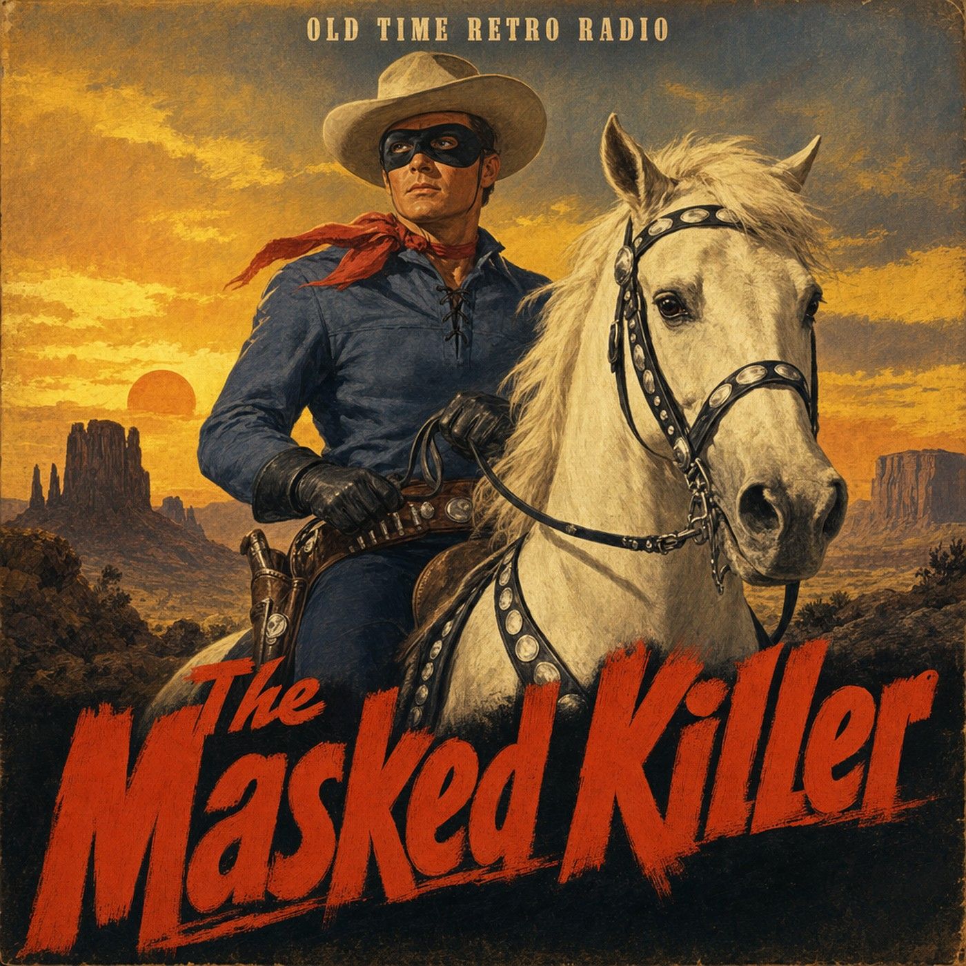 The Lone Ranger - "The Masked Killer" (Old Time Radio, 1943)