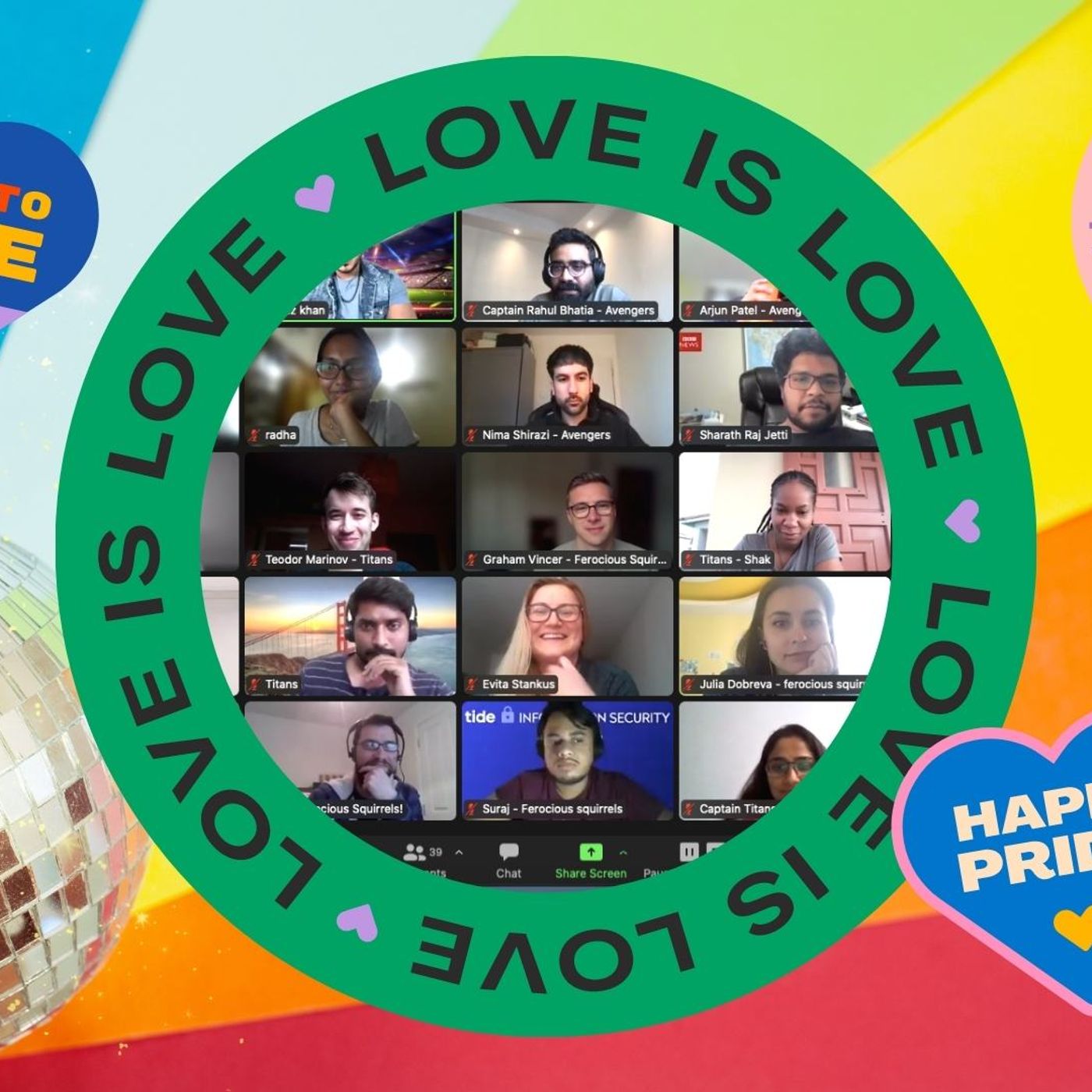 Pride Month Virtual Games