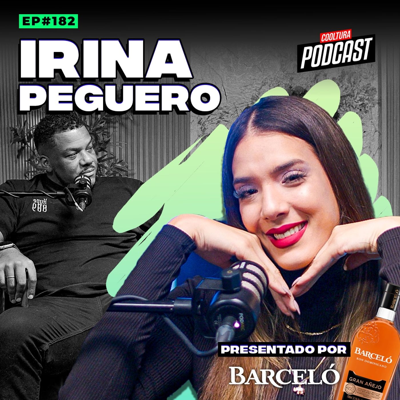 EP. 182 – Irina Peguero, la virgen de los medios | #CoolturaPodcast