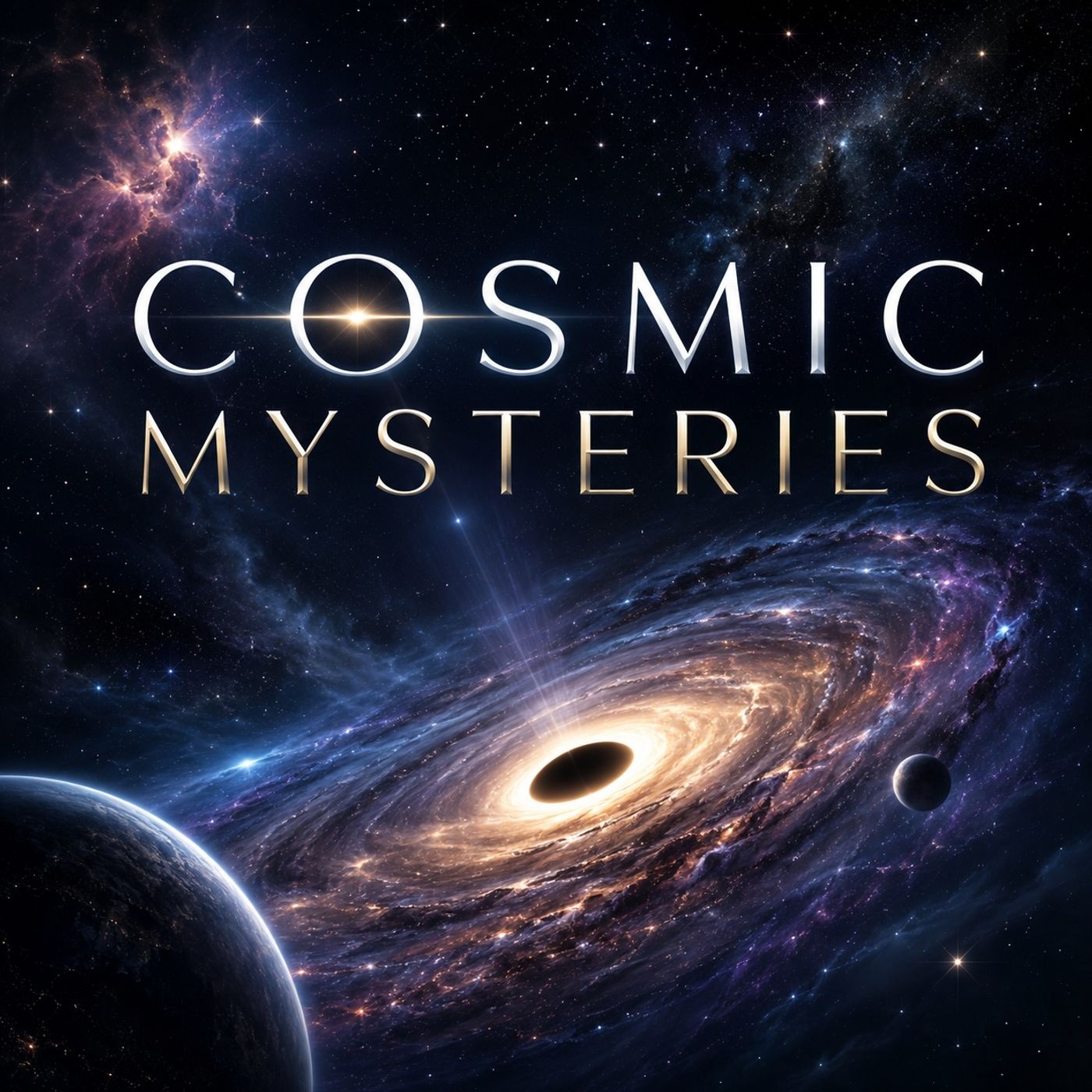 Cosmic Mysteries cover art