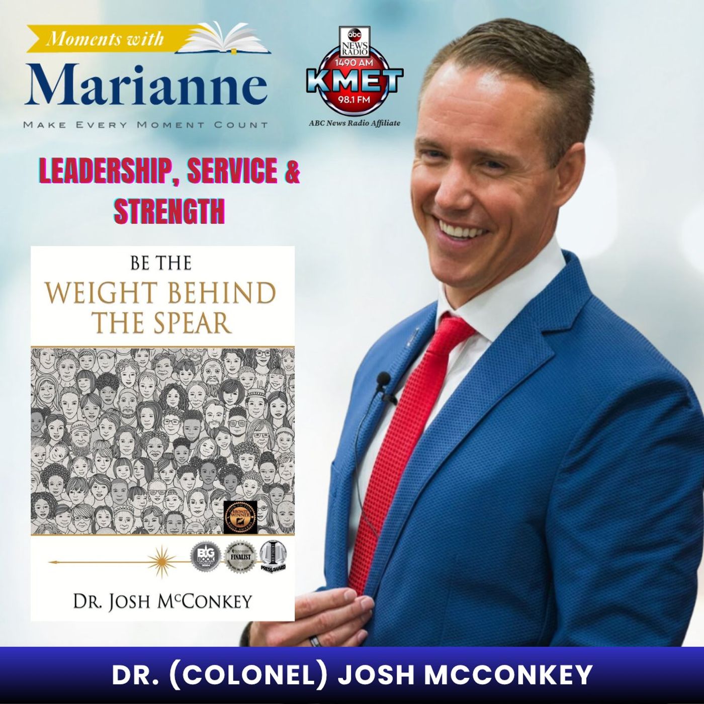 Be the Weight Behind the Spear with Dr. (Colonel) Josh McConkey