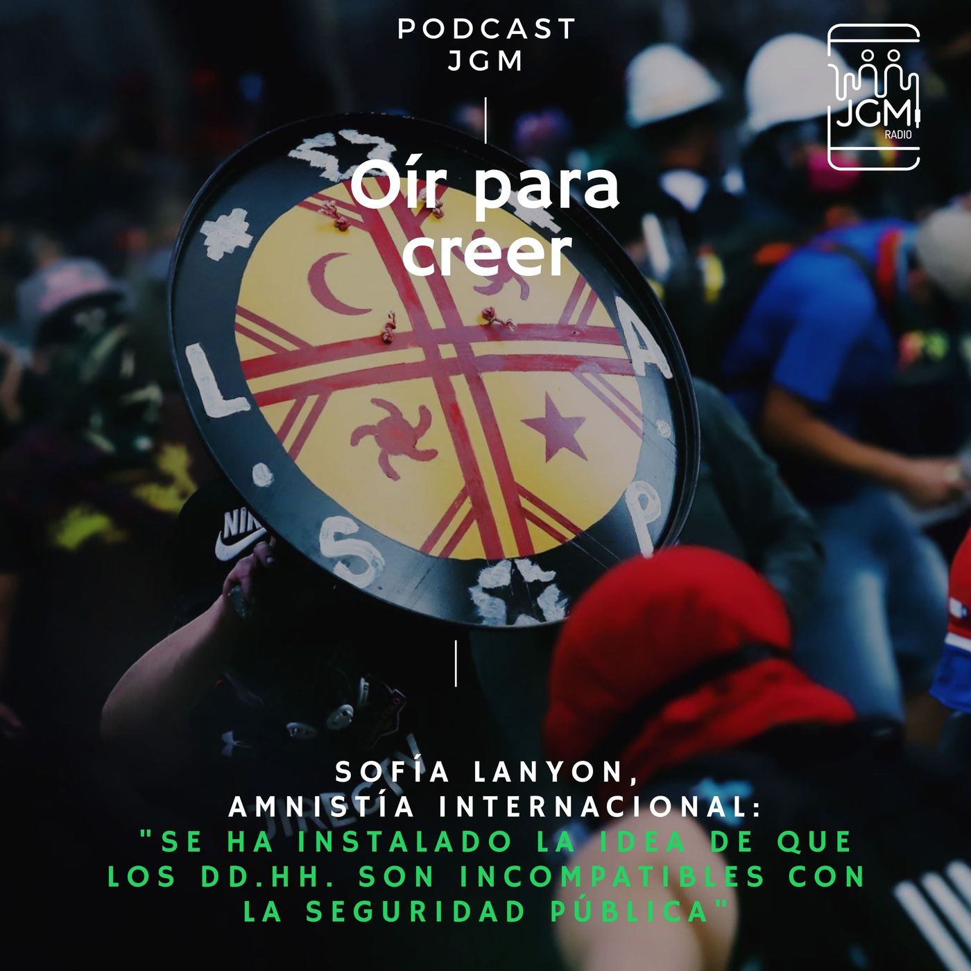 Sofía Lanyon Amnistía Internacional: "Se ha instalado la idea de que los DD.HH. son incompatibles con la seguridad pública" episode artwork