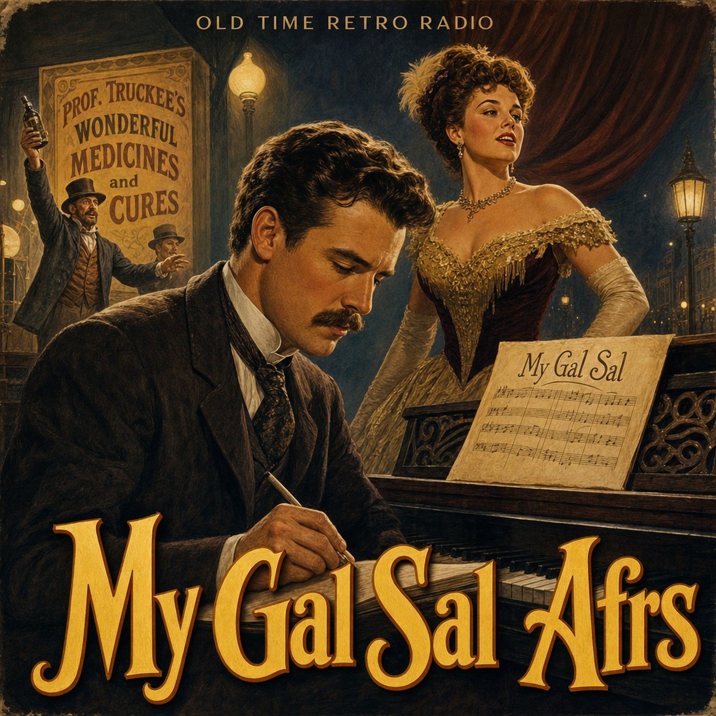 Lux Radio Theatre - "My Gal Sal Afrs" (Old Time Radio, 1943) episode artwork