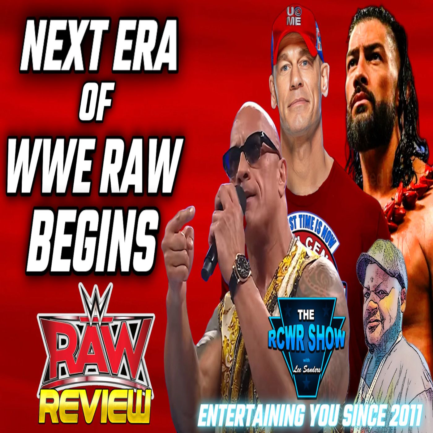 The RCWR Show with Lee Sanders