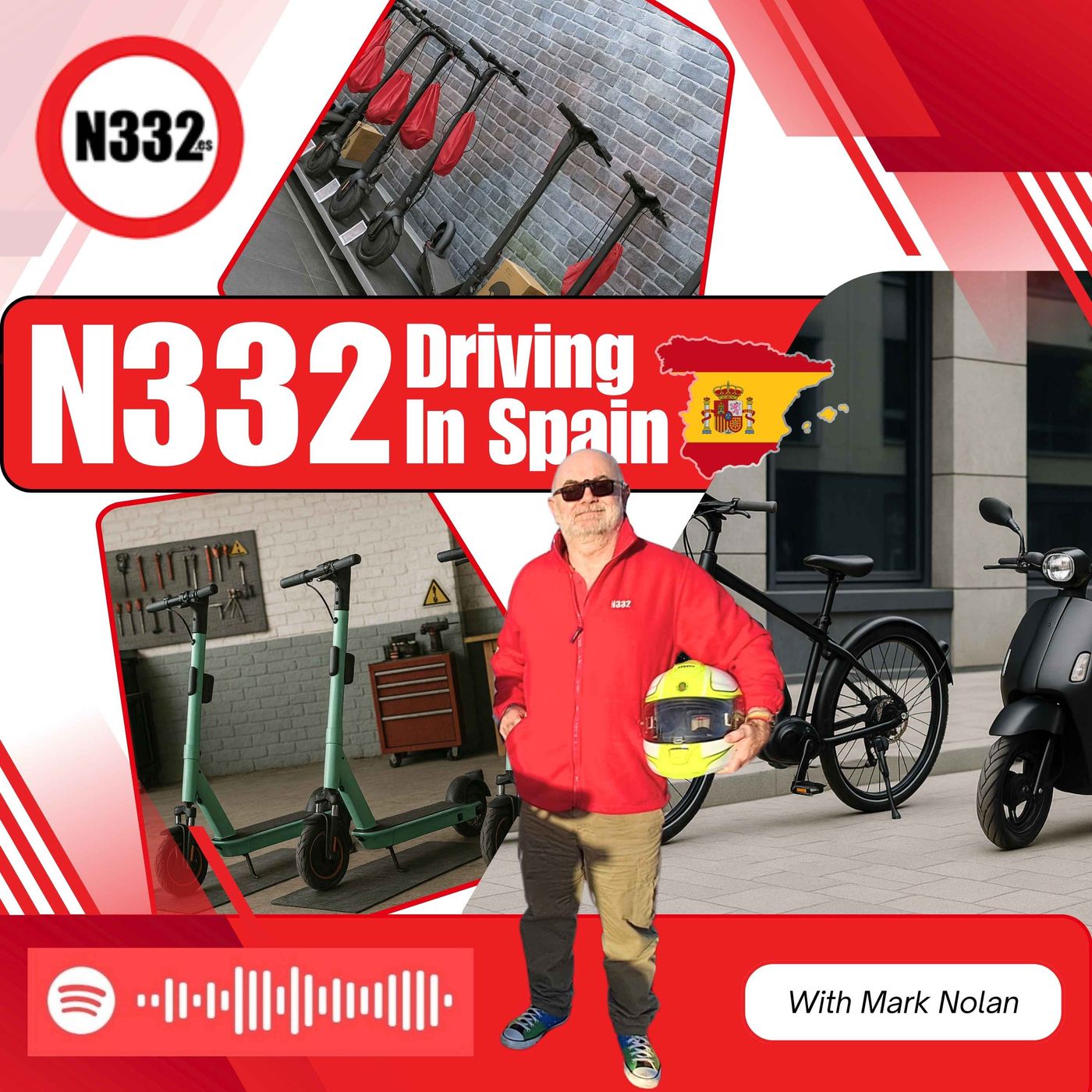 DGT's Digital Revolution, The Hidden Danger on UK Roads, and Compulsory Eye Tests for Older Drivers - N332 Driving in Spain Podcast