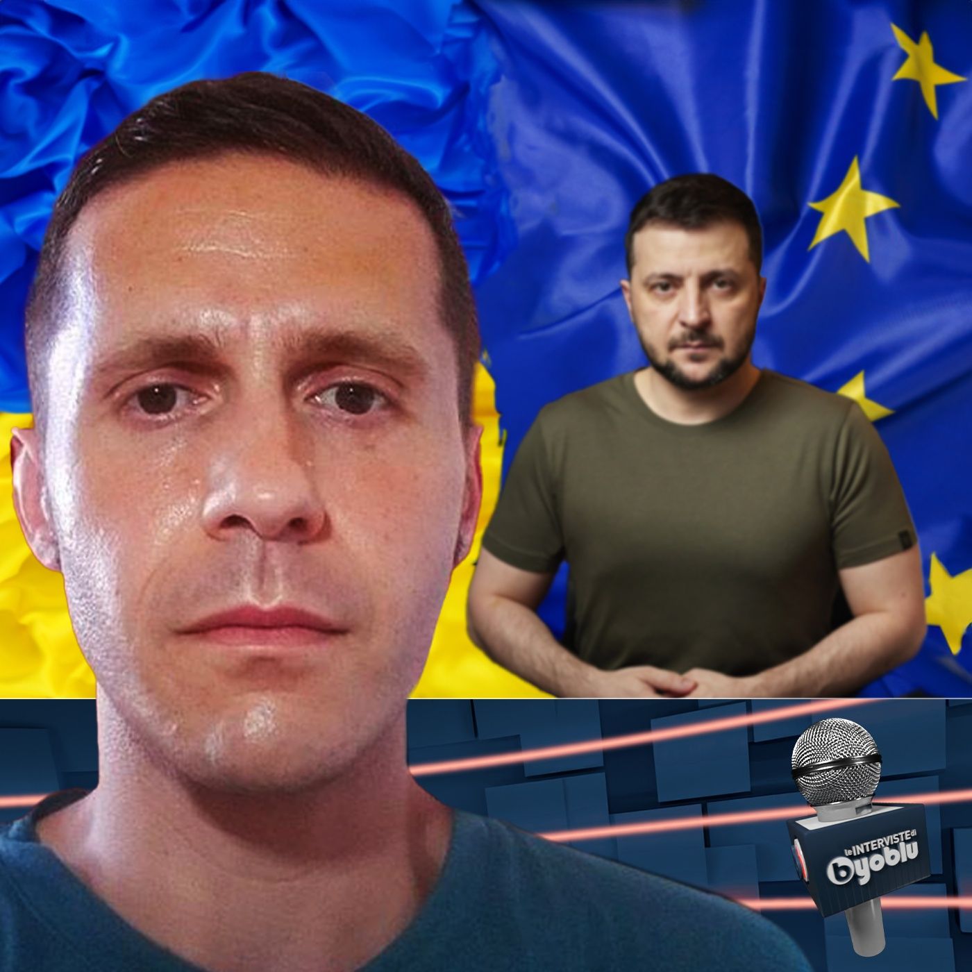 BRUXELLES APPROVA INGRESSO DELL’UCRAINA NELL’UE: “NIENTE SOSTANZA, UN COLPO DI TEATRO PER ZELENSKY” – GIACOMO GABELLINI episode artwork