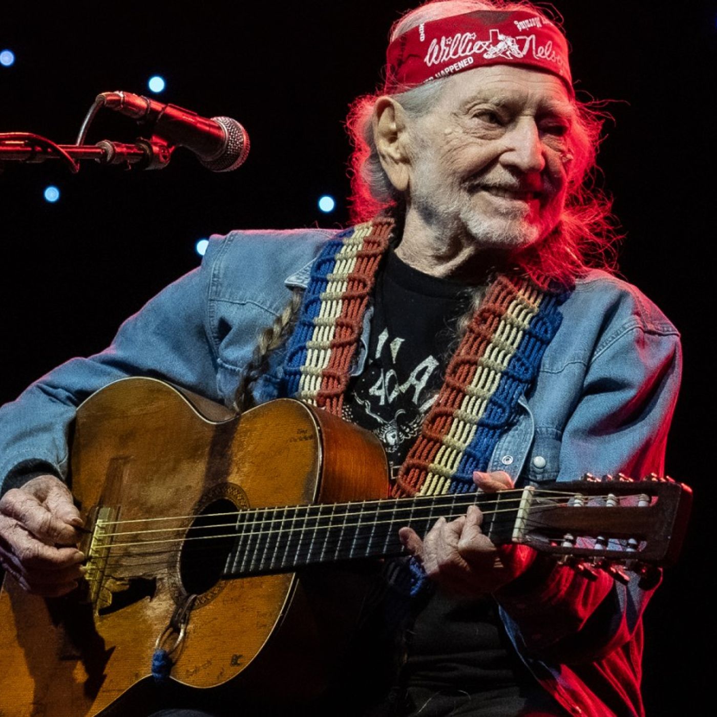 Willie Nelson Voices Concern About ‘Data Centers Invading Our Land’
