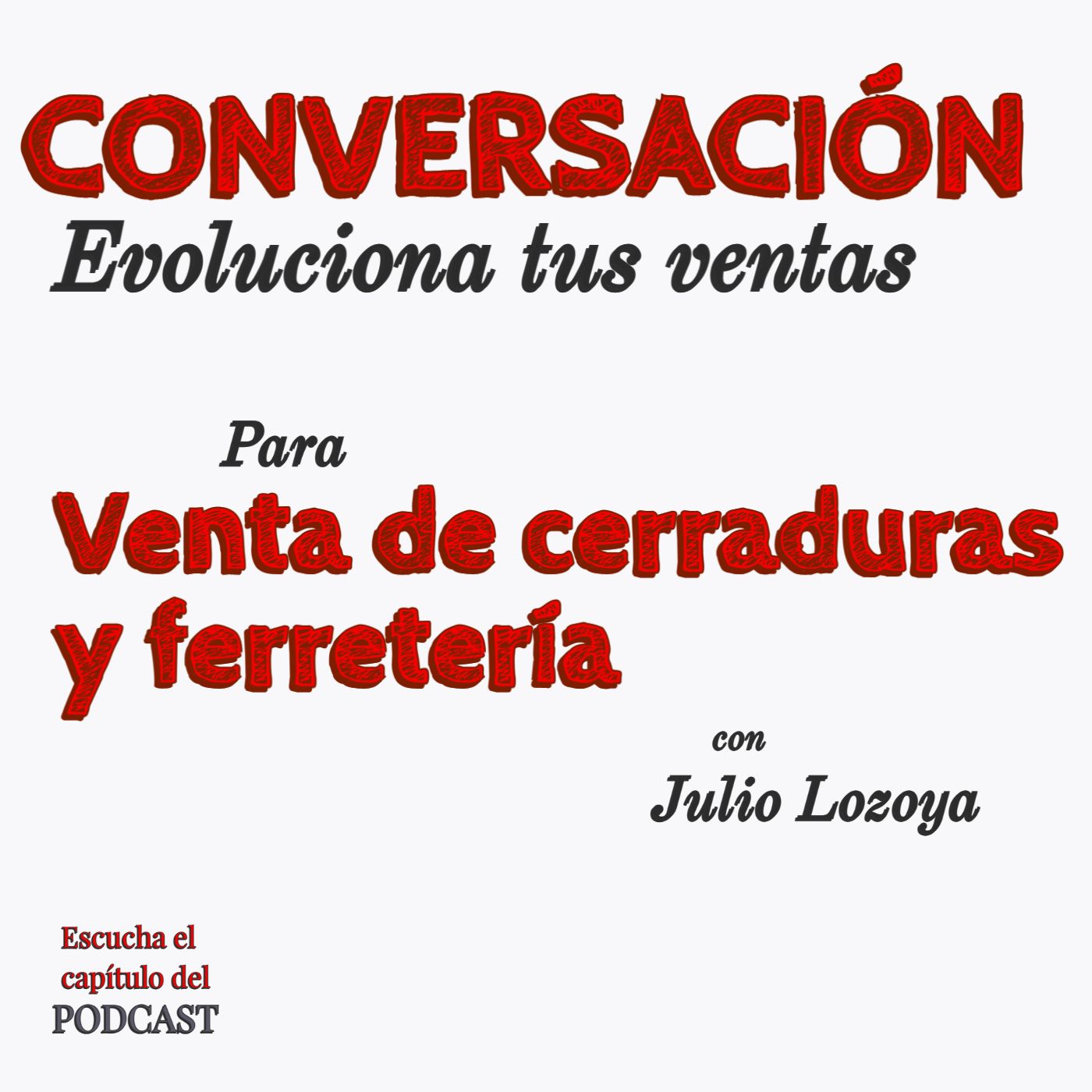 Una nueva especie de vendedor