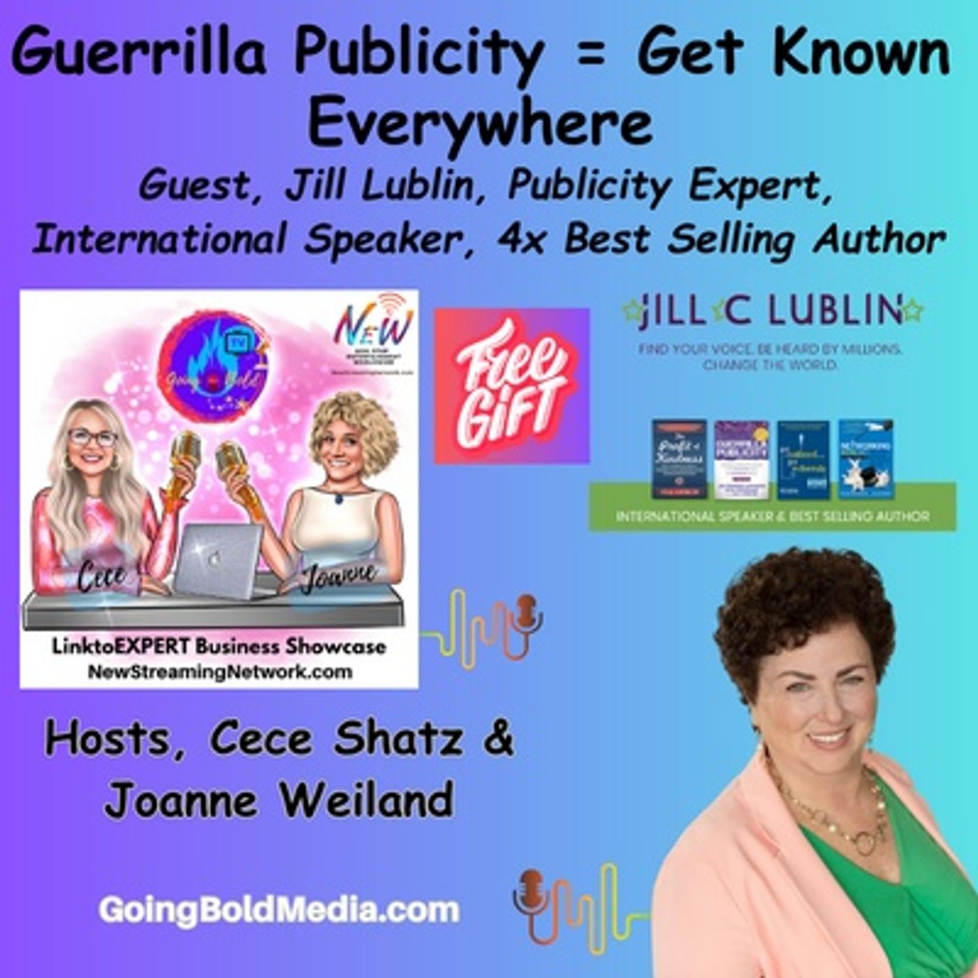 LinktoEXPERT Business Showcase & Good Reads Show