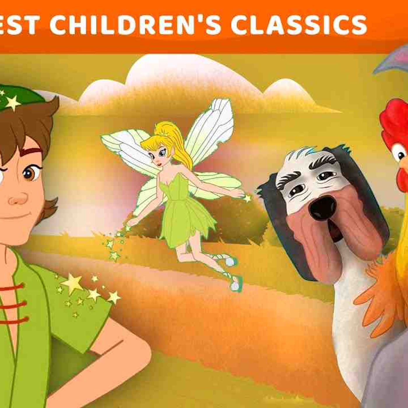 Best Children_s Classics _ 5 Tales _ Bedtime Stories for Kids in English _ Fairy Tales episode artwork