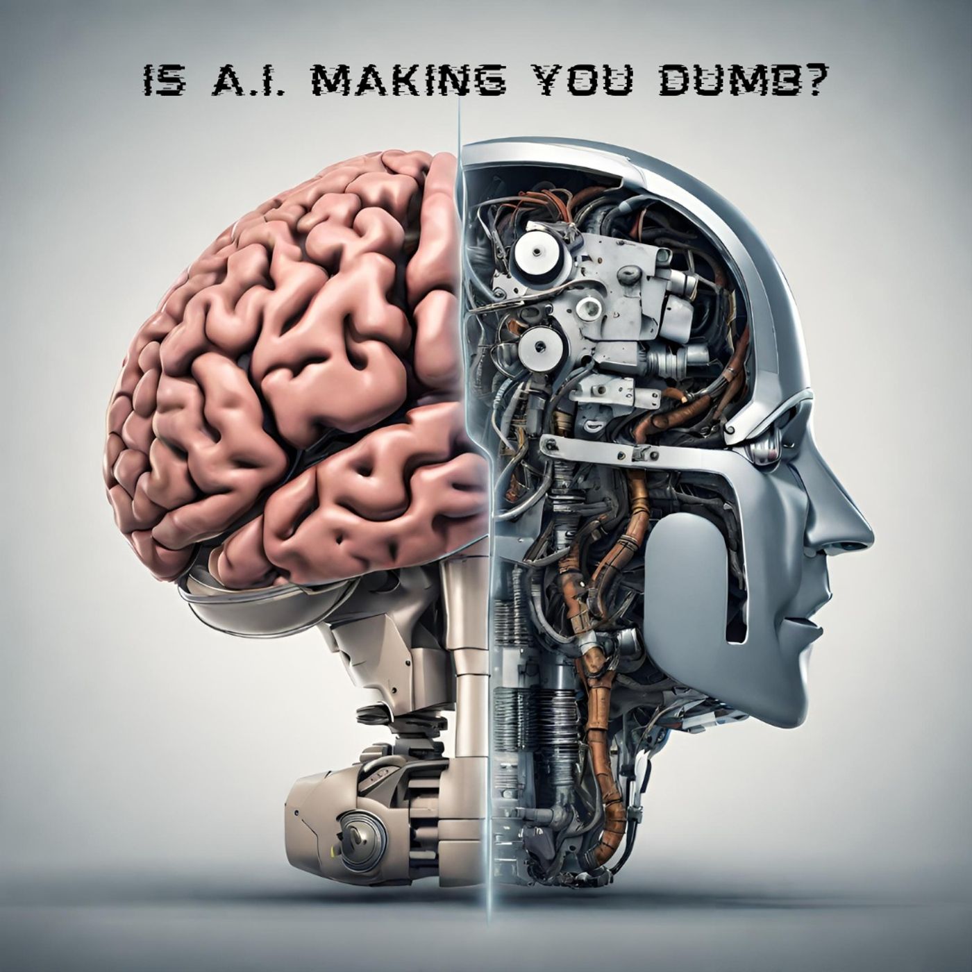 Episode 230- Is A.I. Making You Dumb? episode artwork