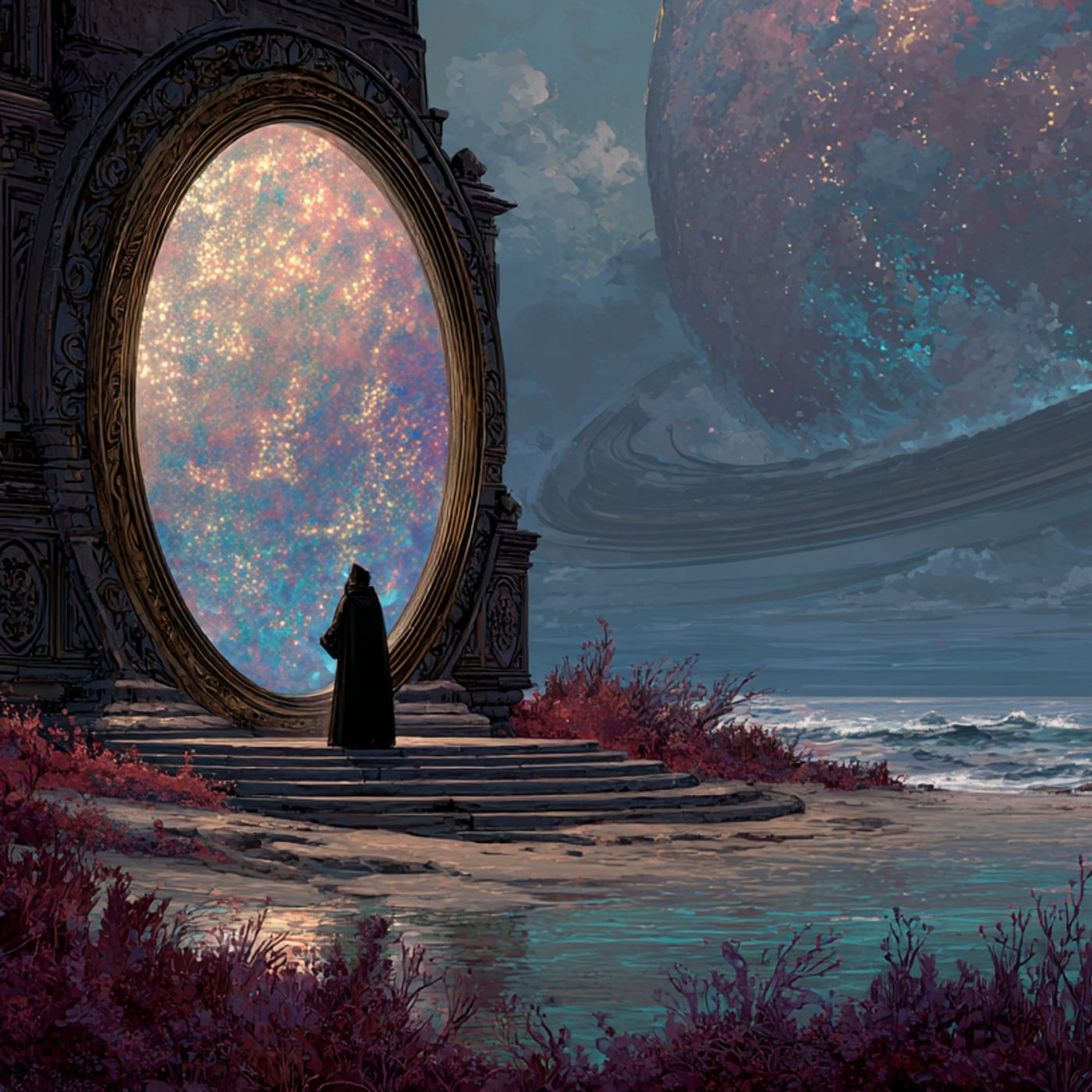 The Door to Saturn by Clark Ashton Smith
