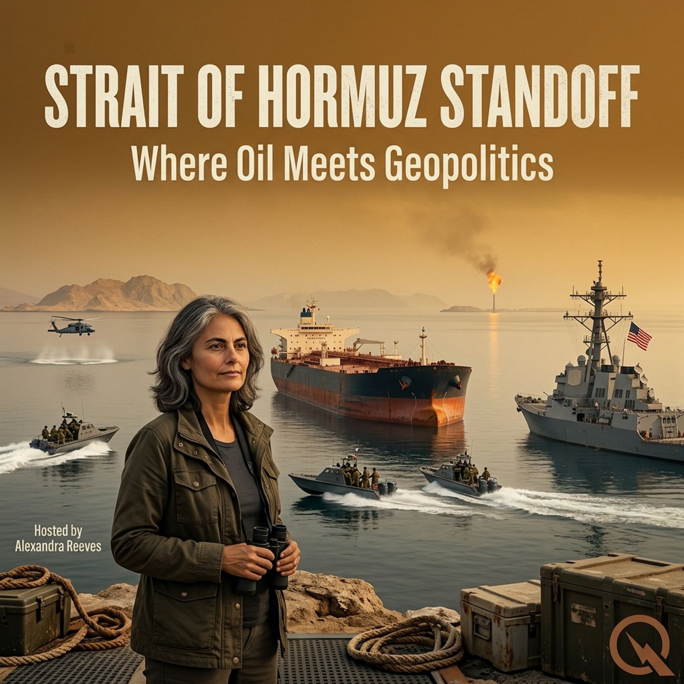 Strait Of Hormuz Standoff