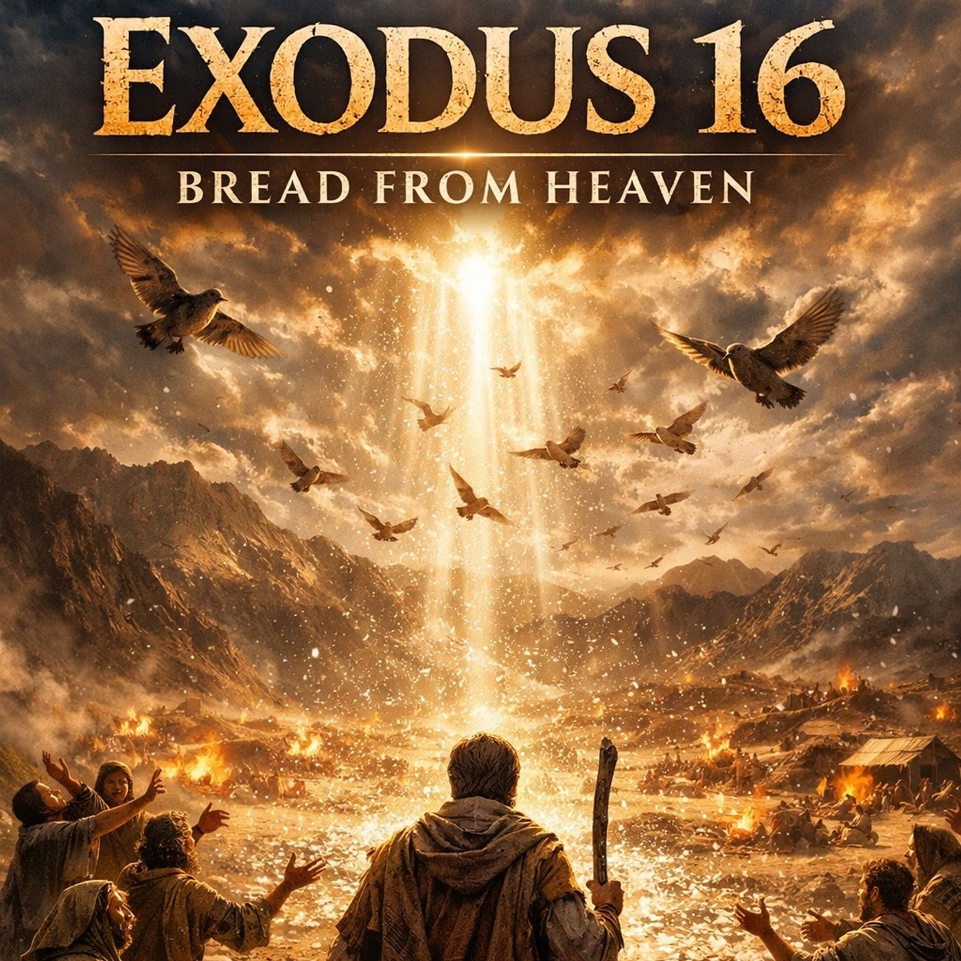 Daily Bread or Daily Doubt? | Exodus 16 – The Wilderness Test episode artwork
