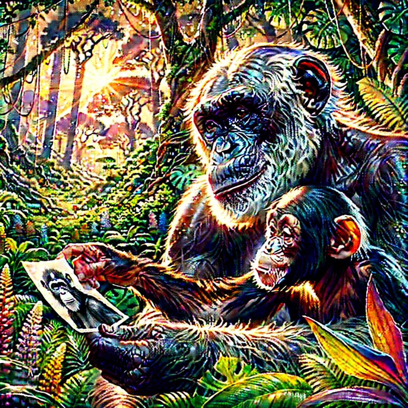 Você sabia que chimpanzés e bonobos têm uma memória de elefante? episode artwork