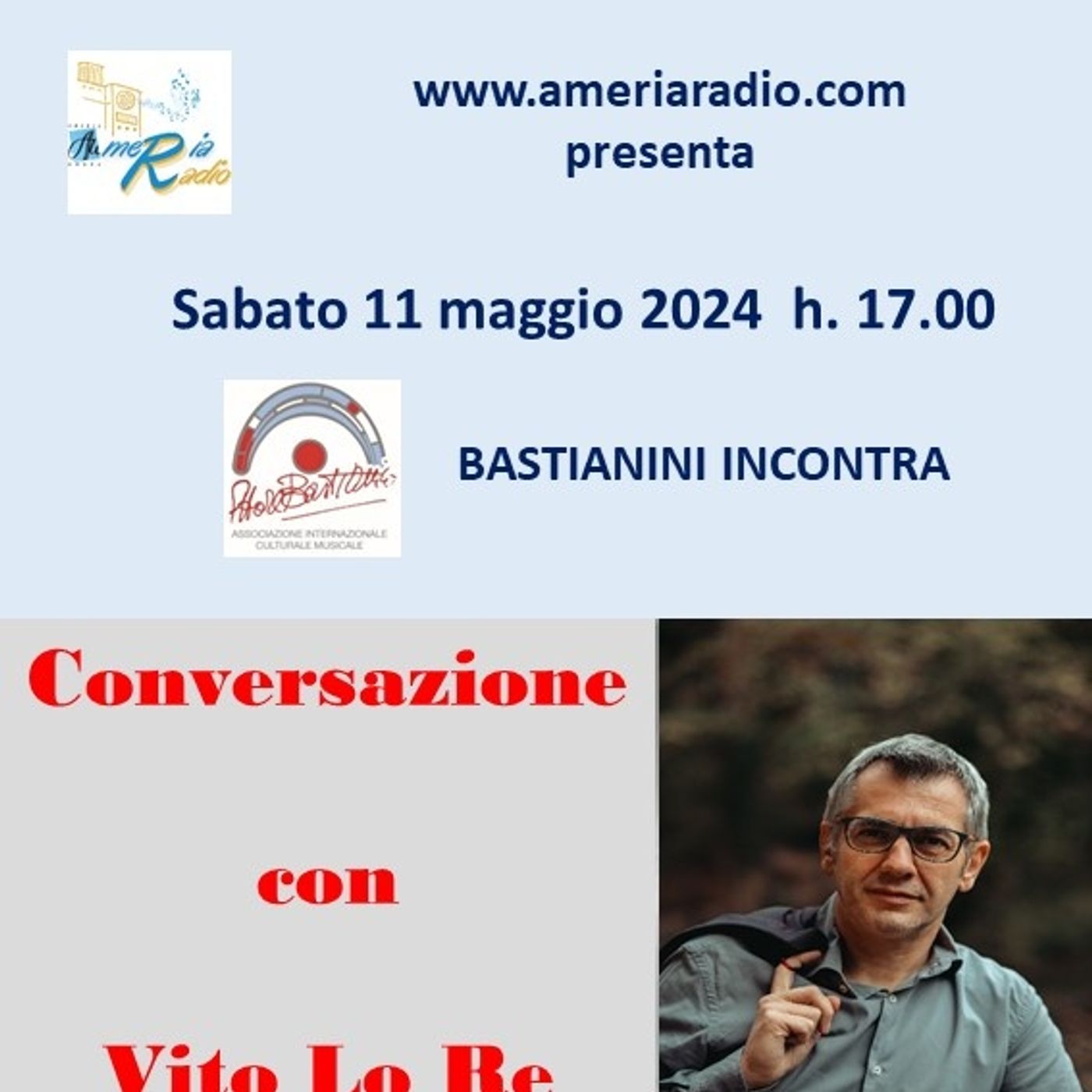 Bastianini Incontra - Conversazione con Vito Lo Re episode artwork