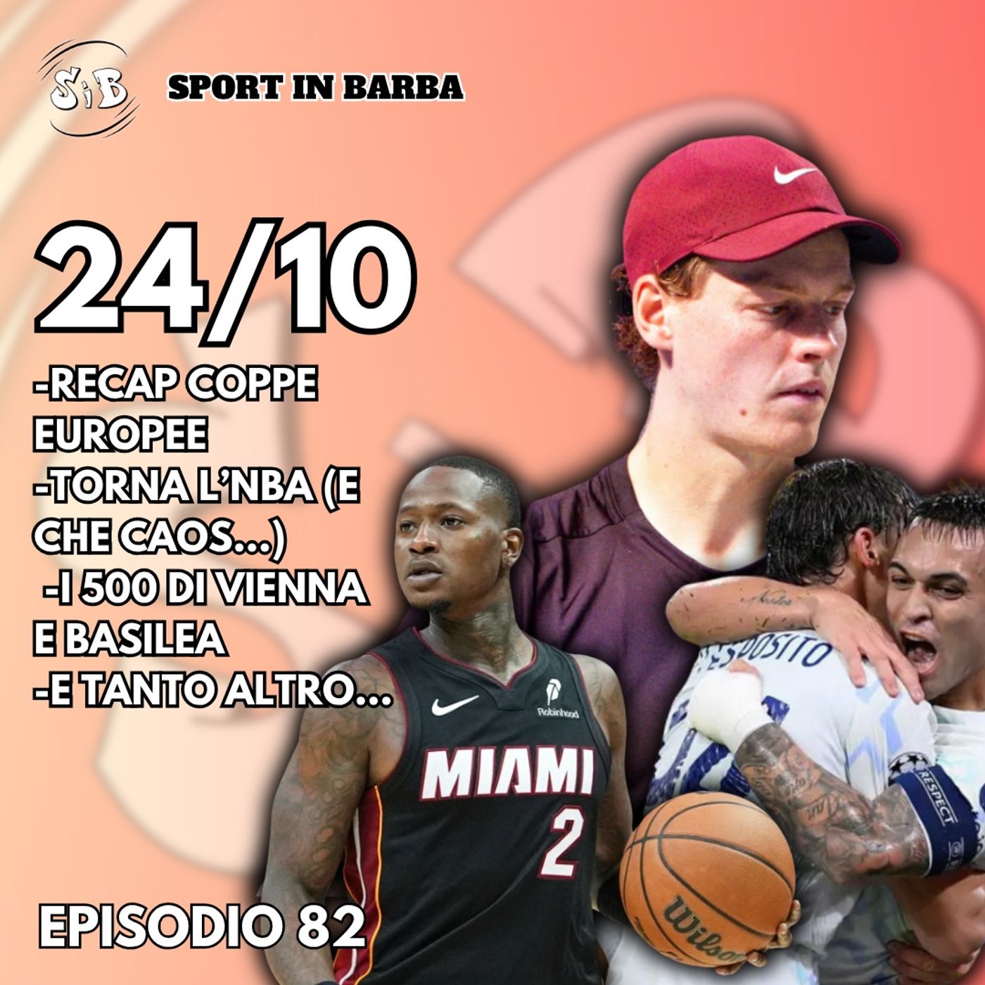 Episodio 82: Recap COPPE europee; torna l’NBA (e che caos...); i 500 di VIENNA e BASILEA