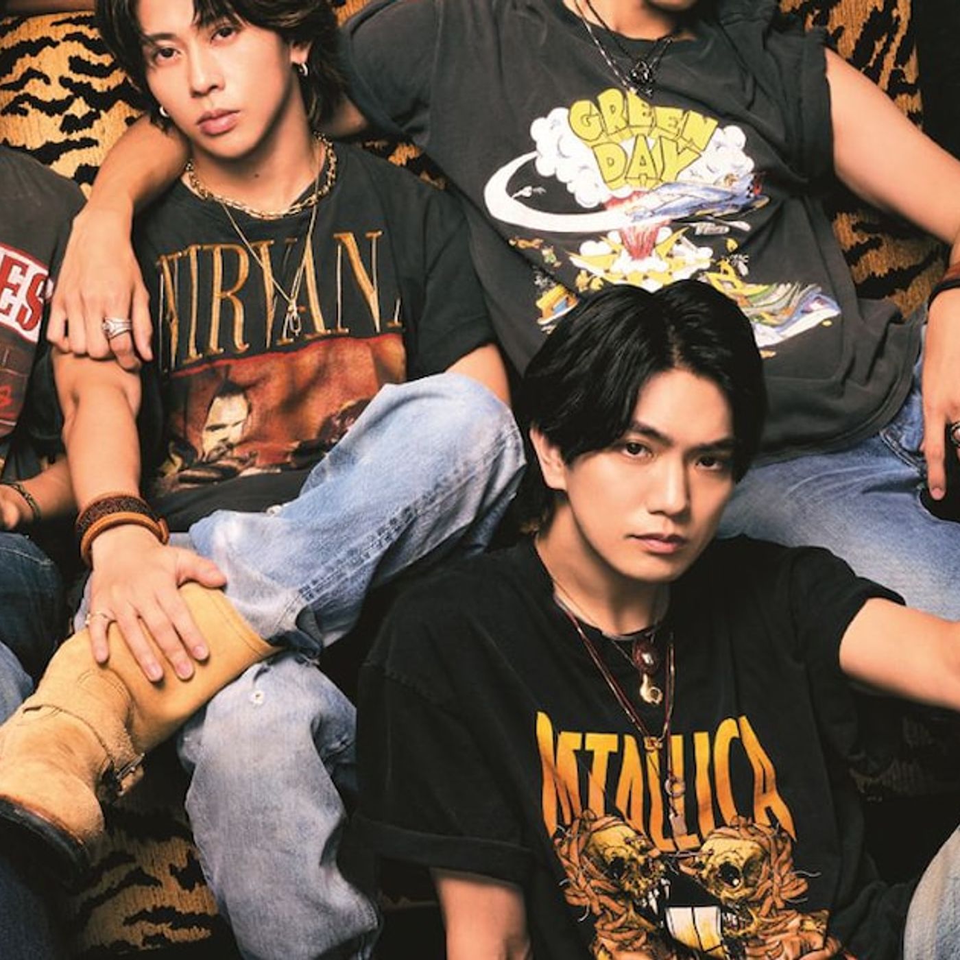 Aぇ! group×草間リチャード敬太×西村拓哉「anan」表紙はクール＆ニートの2バージョンで - 音楽ナタリー episode artwork