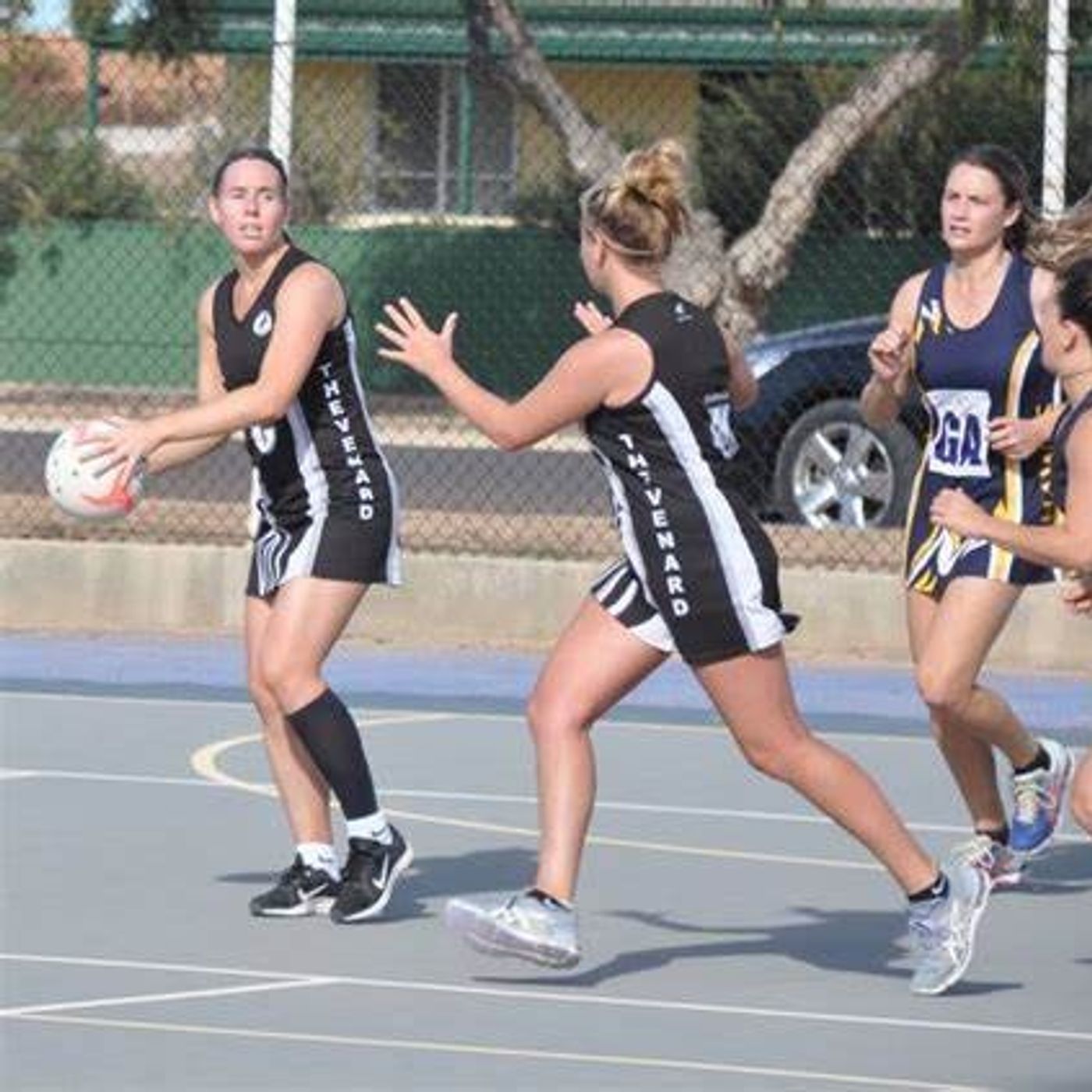 Reanna Freeman checks in with Dan Crouch for a Western Eyre Netball Association update episode artwork