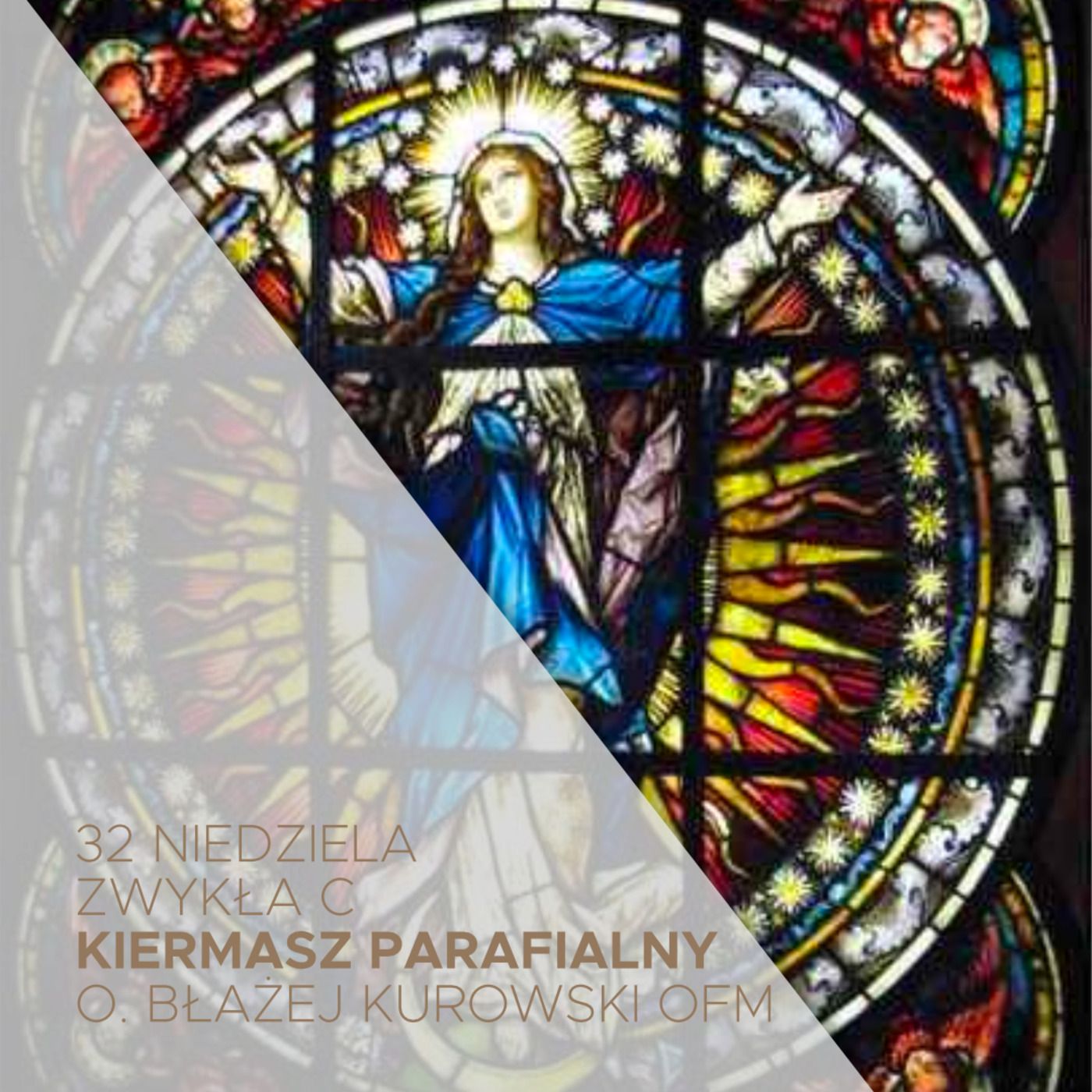 06.11.2022 - Kiermasz Parafialny - o. Błażej Kurowski episode artwork