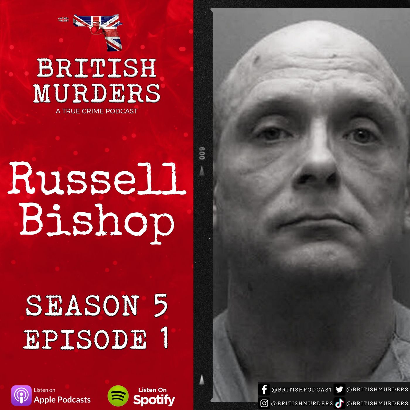 S05E01 - Russell Bishop (The ‘Babes in the Wood’ Murders of Nicola Fellows and Karen Hadaway) Image
