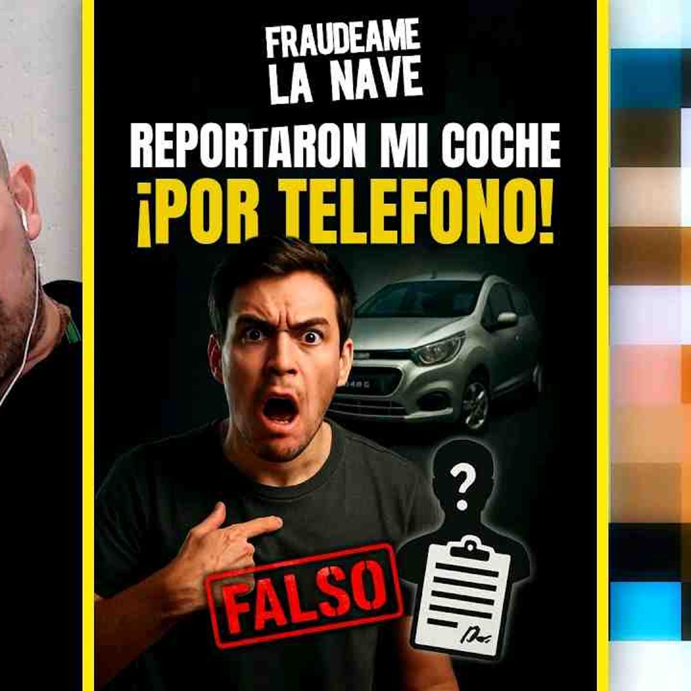 106.1 Reporte de robo por venganza, testimonio real