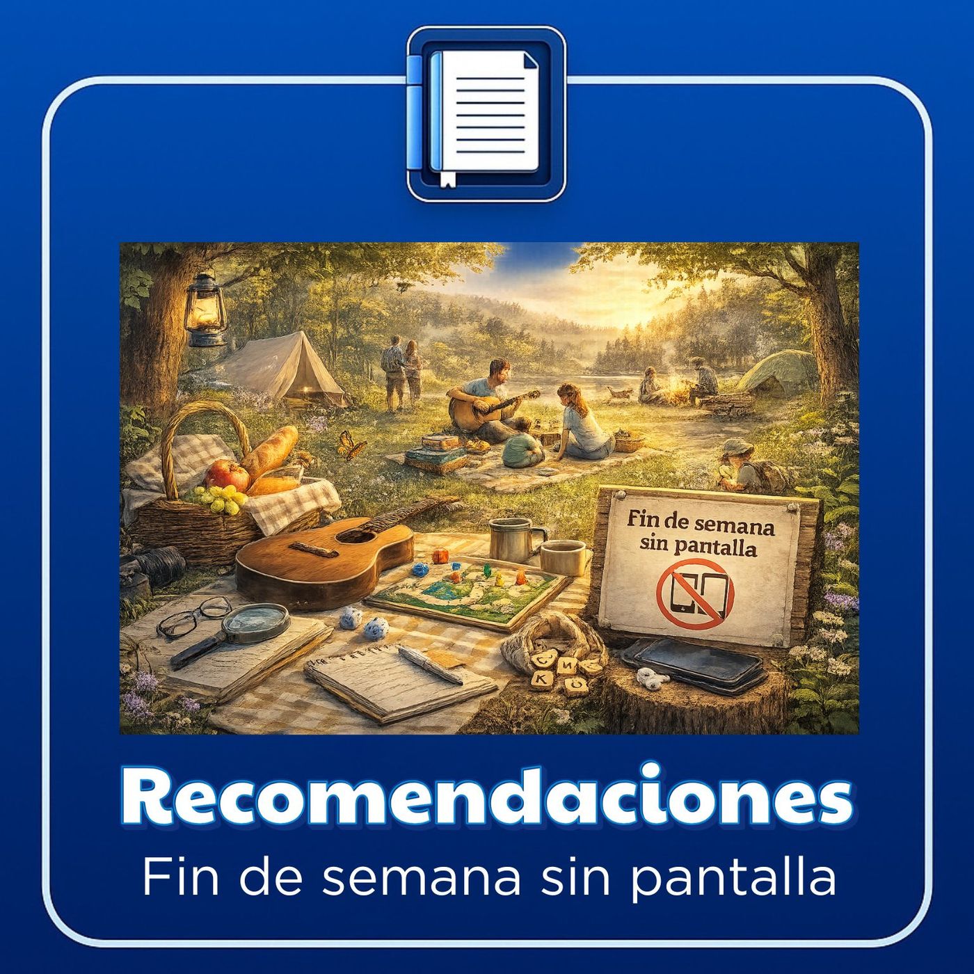 Recomendaciones. Fin de semana sin pantalla episode artwork