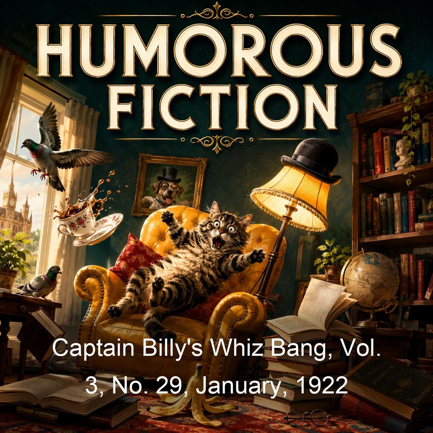 Captain Billy's Whiz Bang, Vol. 3, No. 29, January, 1922 podcast artwork