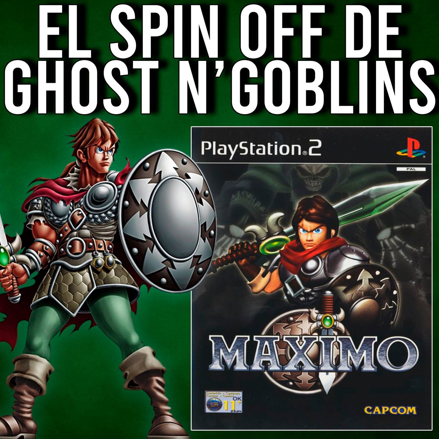 El Ghosts 'n Goblins pero en 3D | MAXIMO GHOSTS TO GLORY