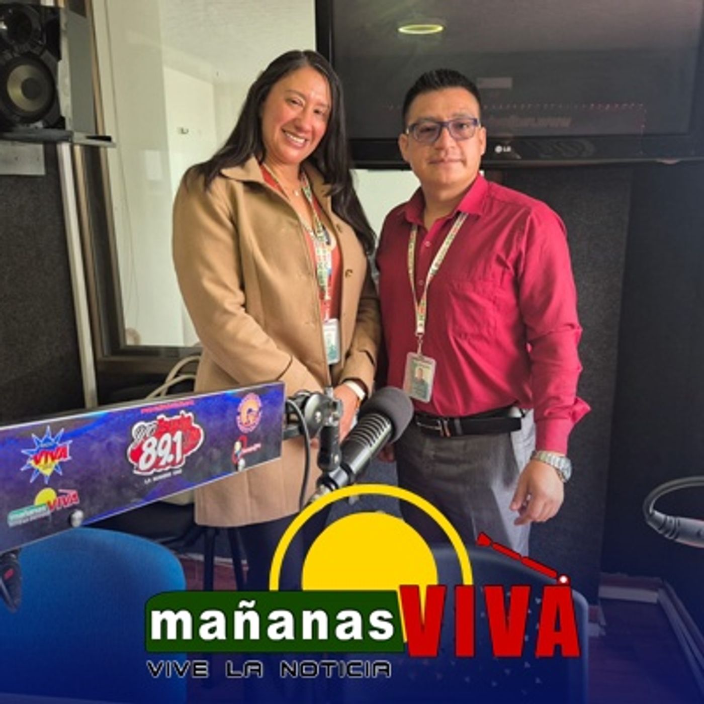 Secretaria Educación Ipiales Nataly chamorro y Franklin Ortega – Cobertura educativa
