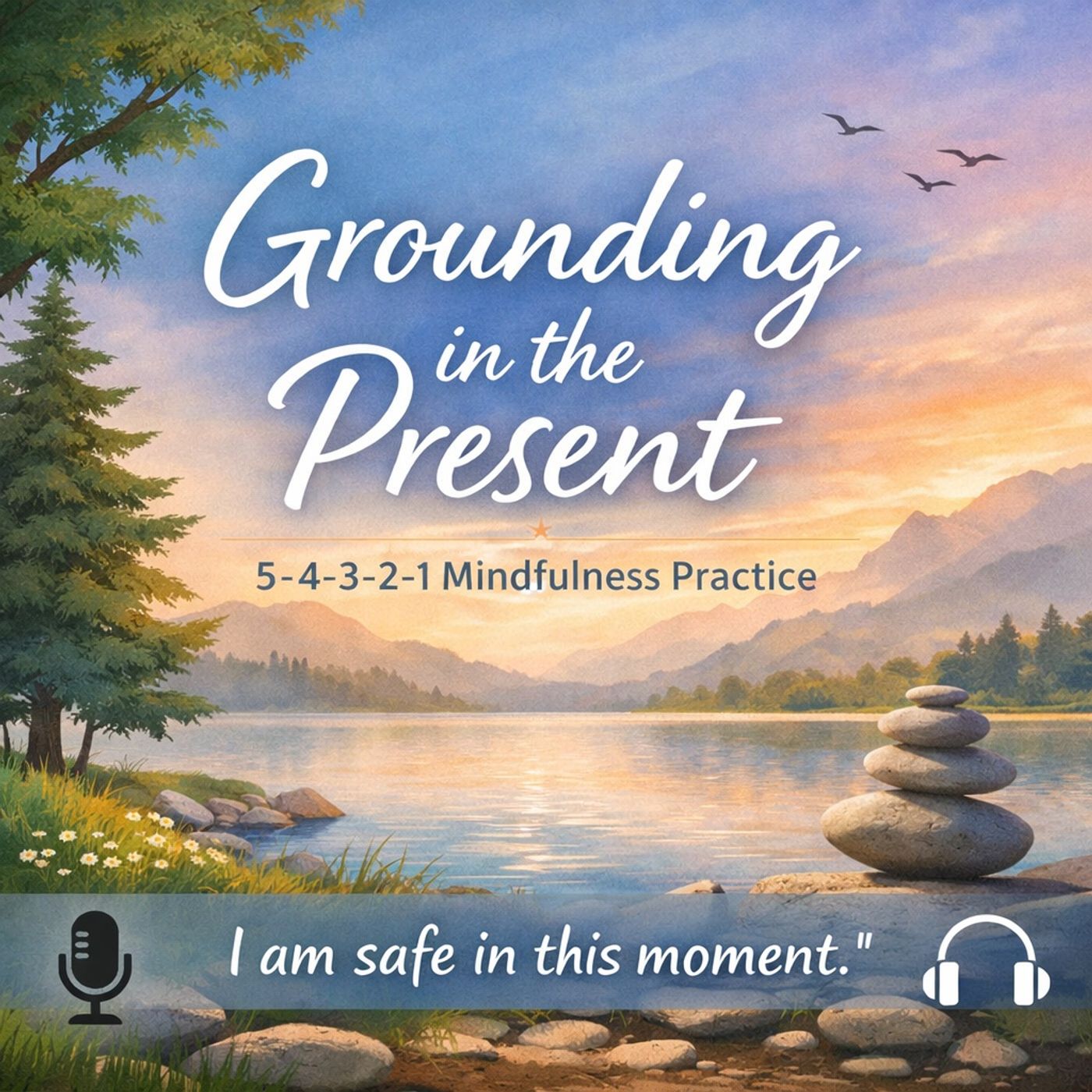 HURTS, HABITS, AND HANG-UPS: Day 19 –  Grounding in the Present episode artwork