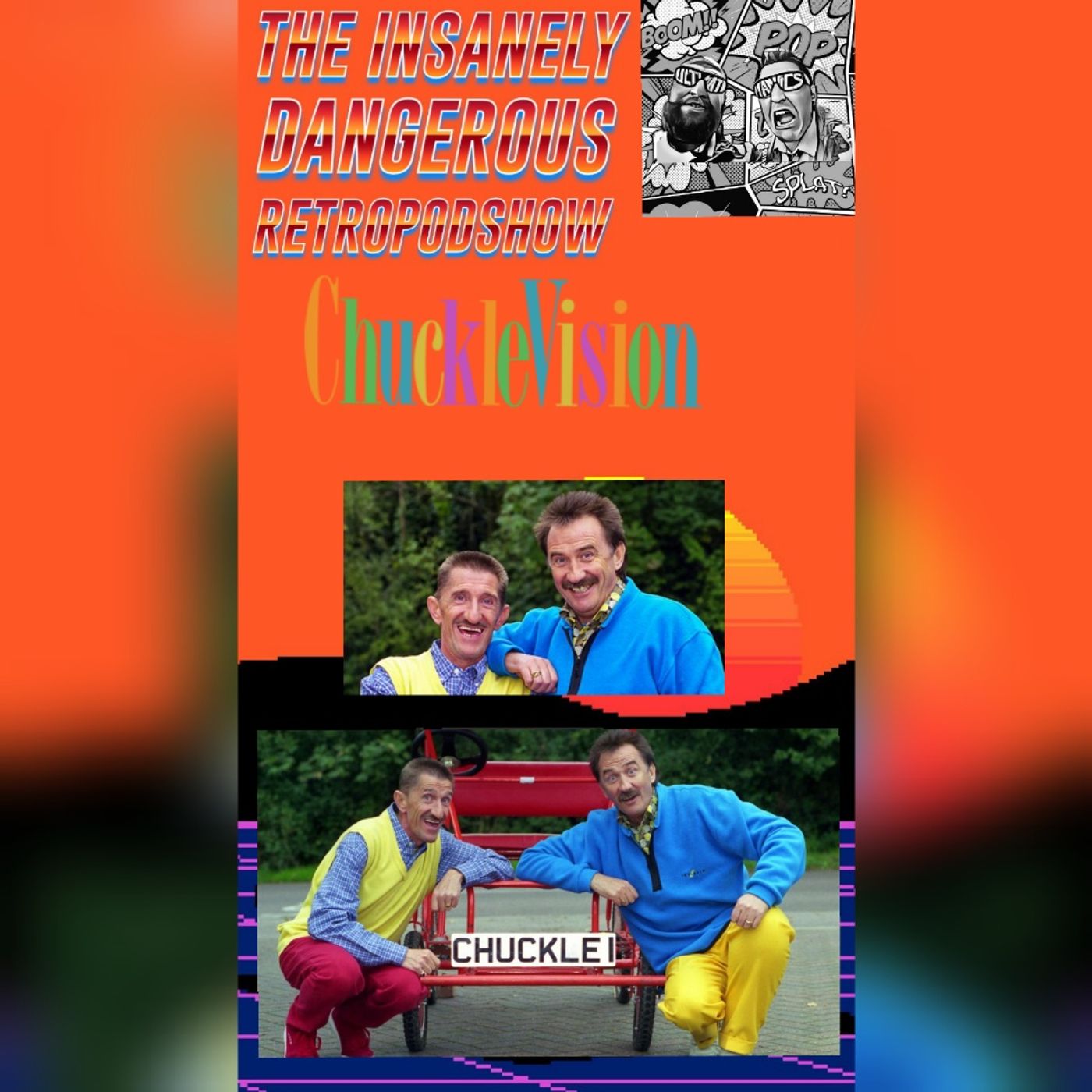 The Insanely Dangerous Retro Podshow