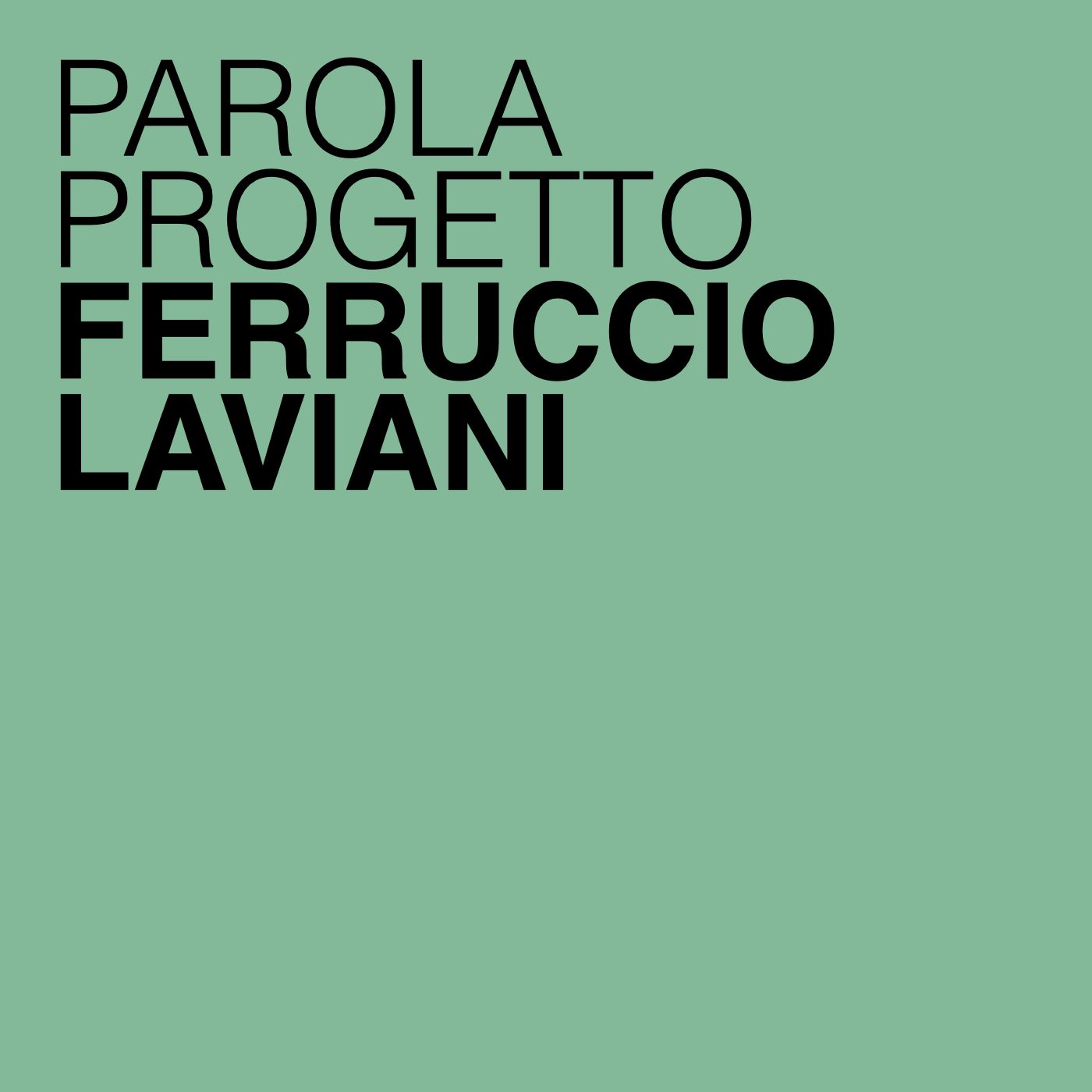 Parola Progetto